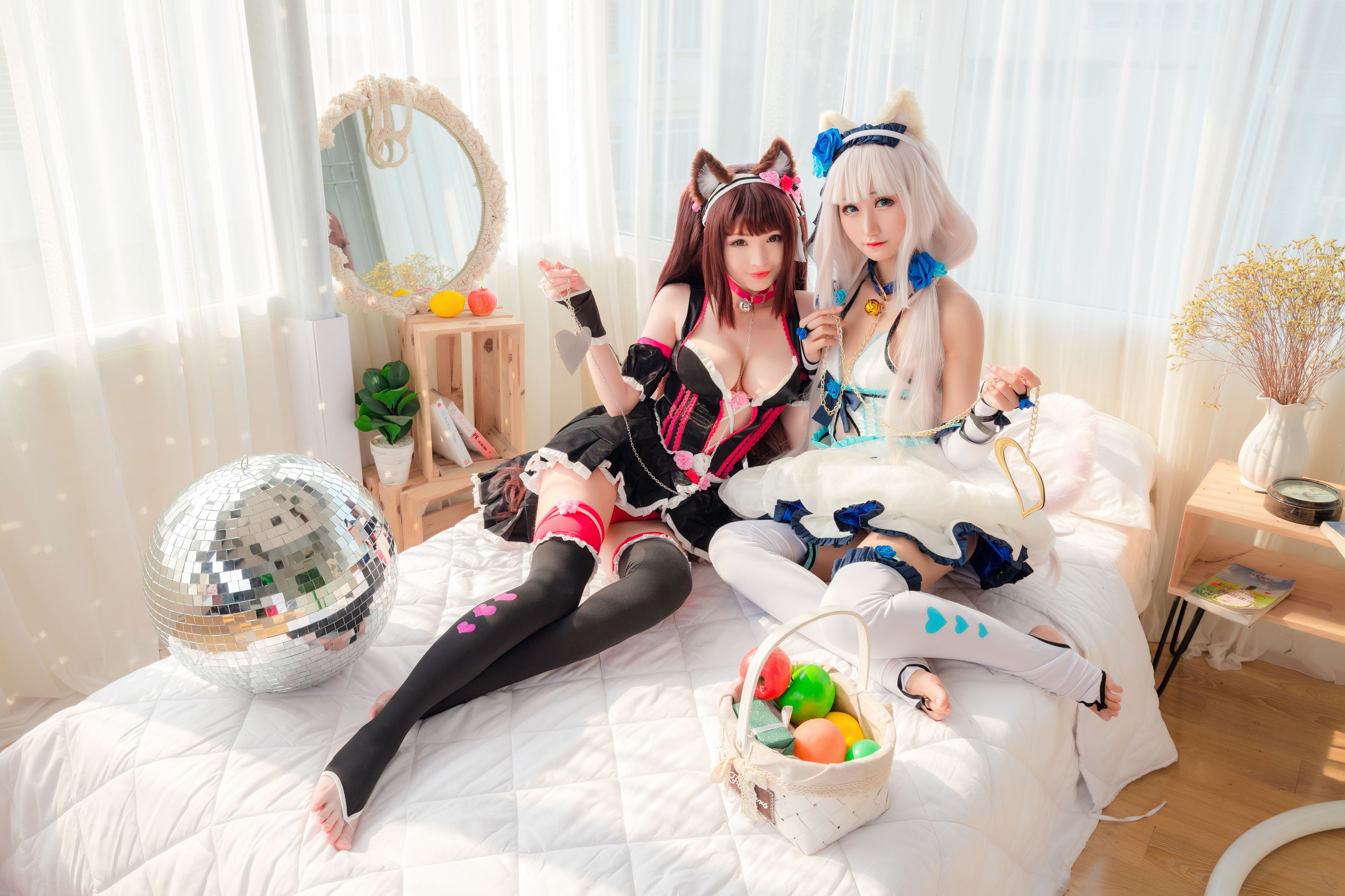 Hidori Rose Nekopara chocolate & amp; Xiangzilan