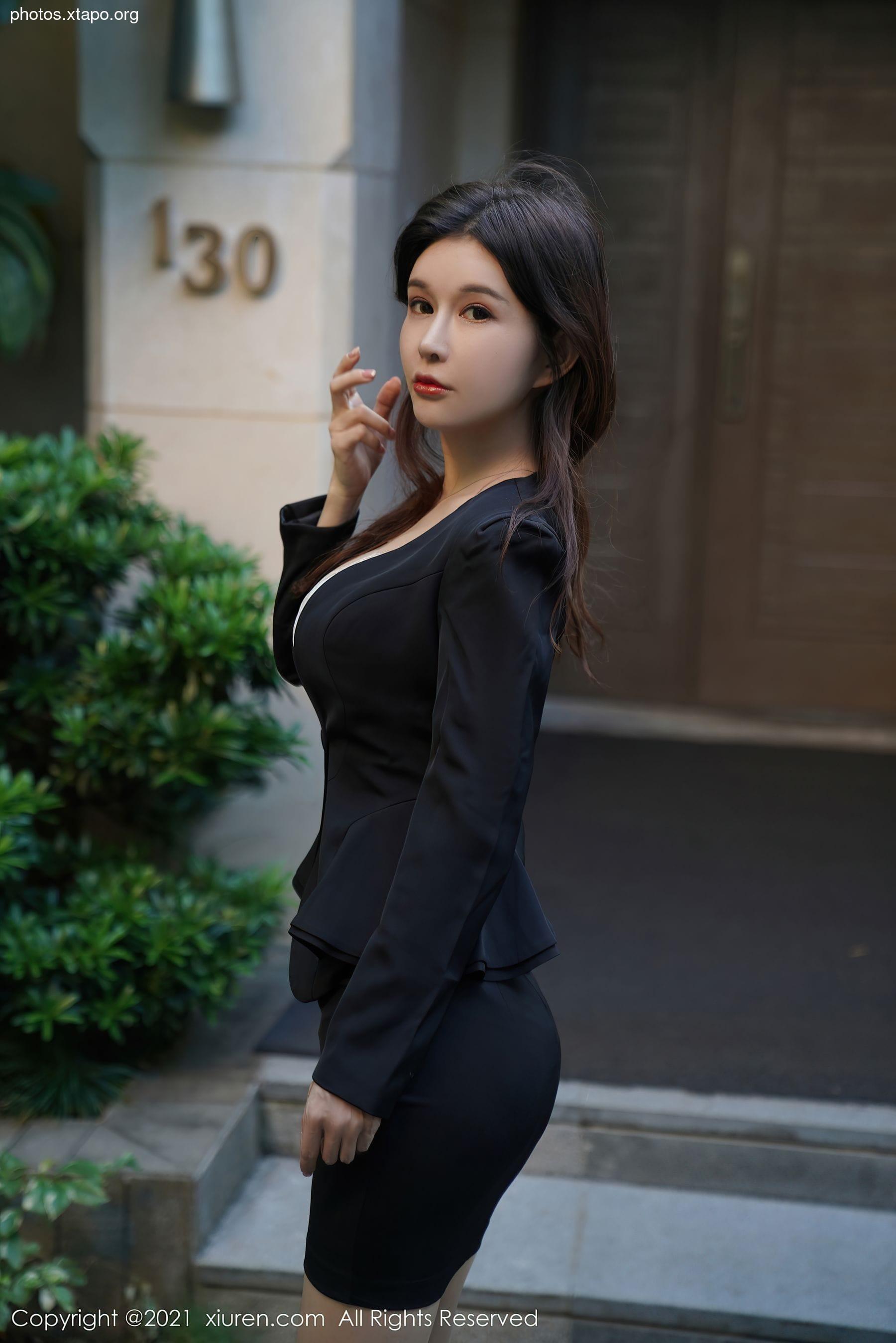 Xiuren 3077 Zhang Yumeng