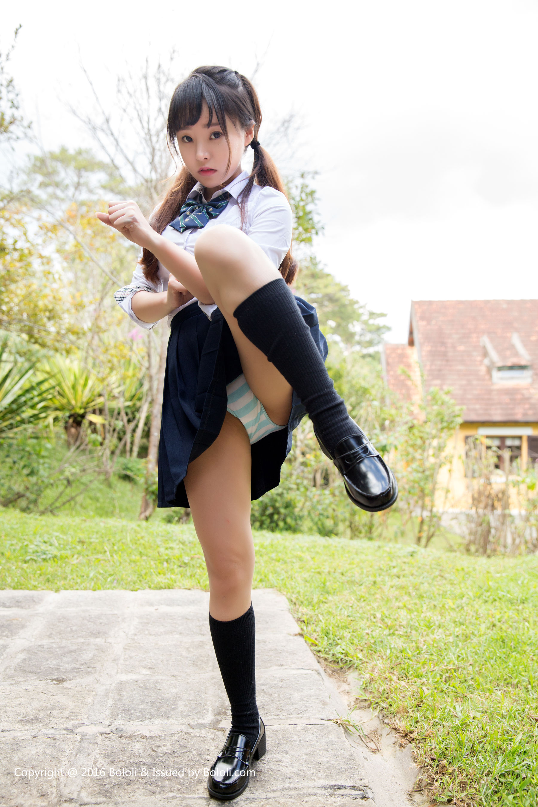 Qibao VS Xia Mei's Vietnamese Field Chapter ~ Bololi Polo Society bol.023