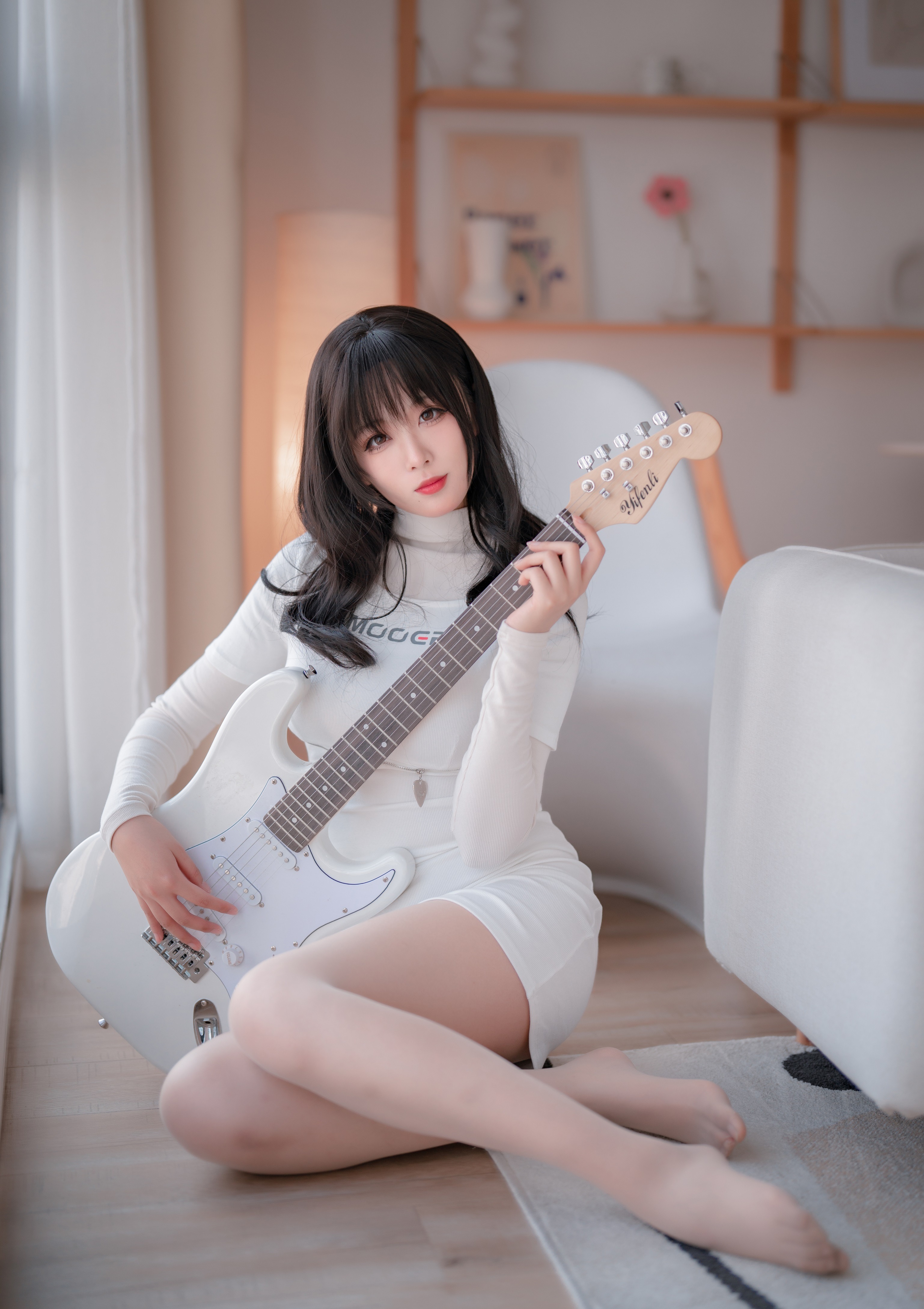 Xuan Xiao Xue Sister Guitar Sister Pork Set 61P-107MB
