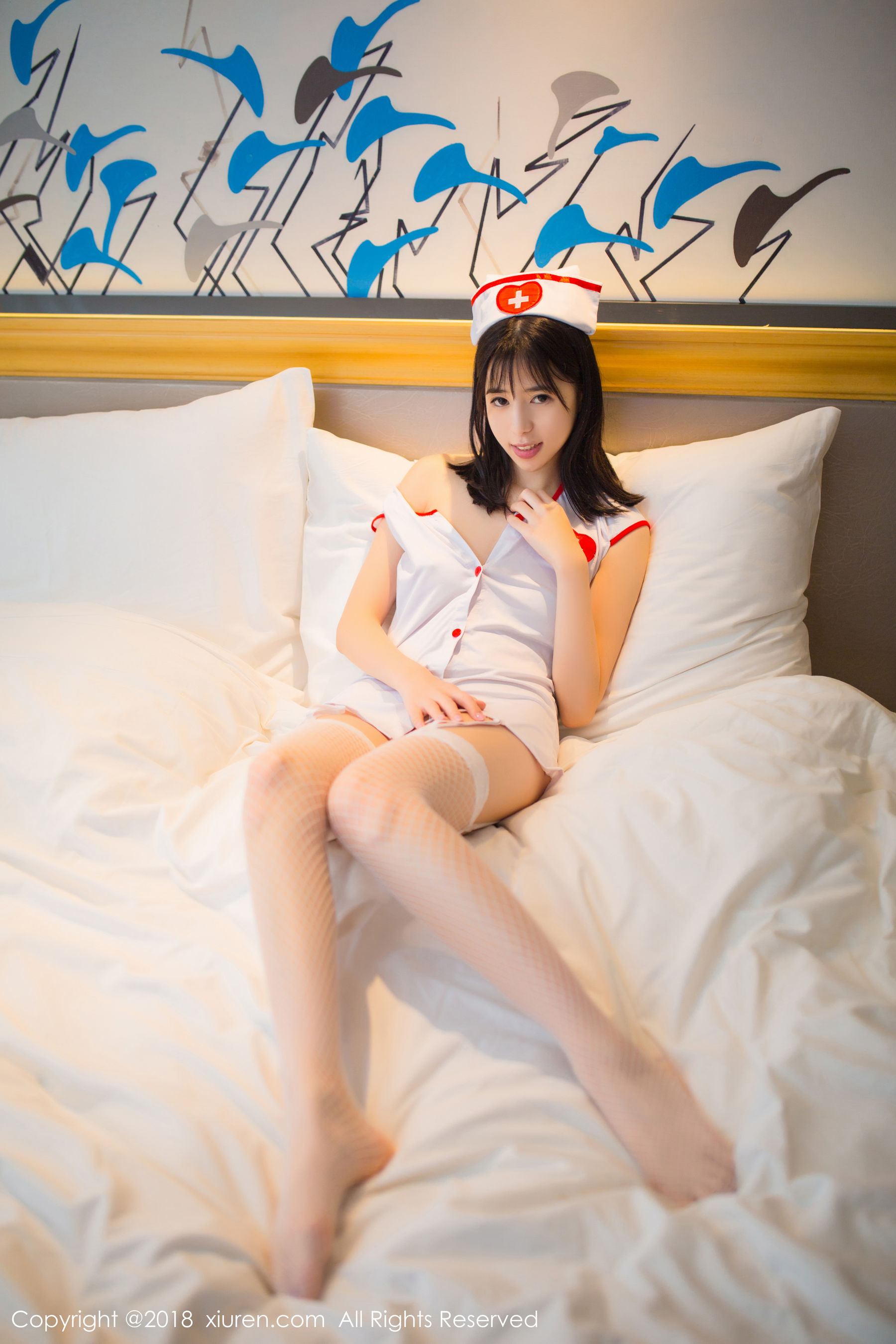 Ai Li Li Li Li Li Li Li Li Gentle and Care Nurse Xiuren Xiuren No.996