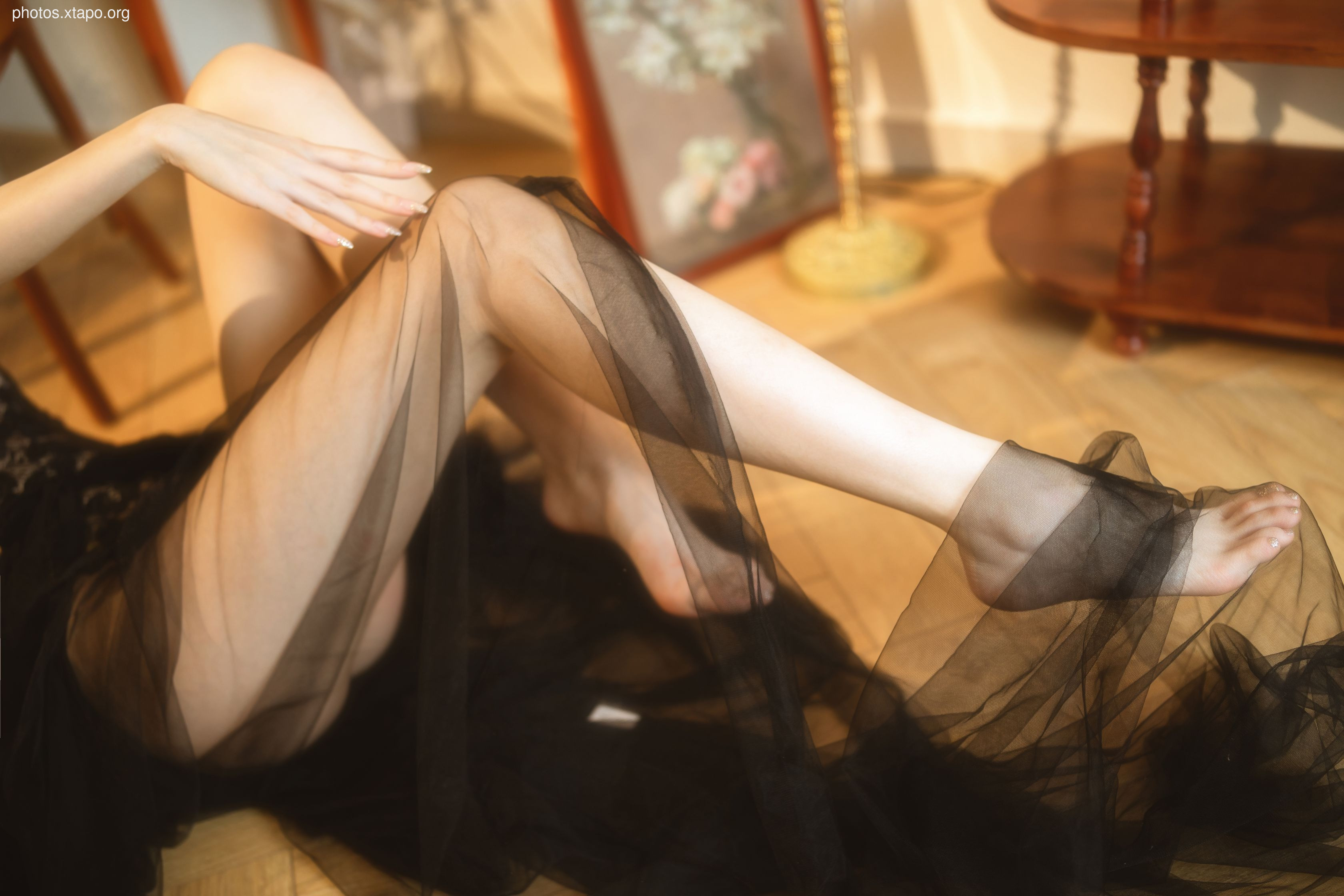 Xu Lan Lan Blackfast Cheongsam