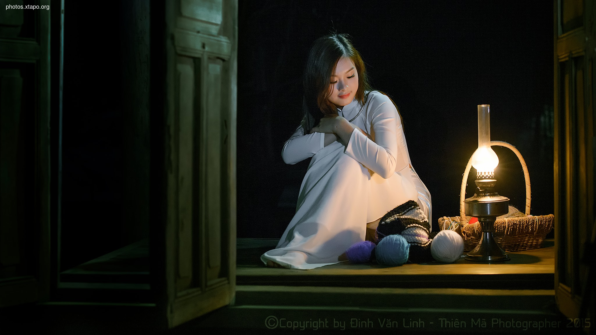 The story of the knitting