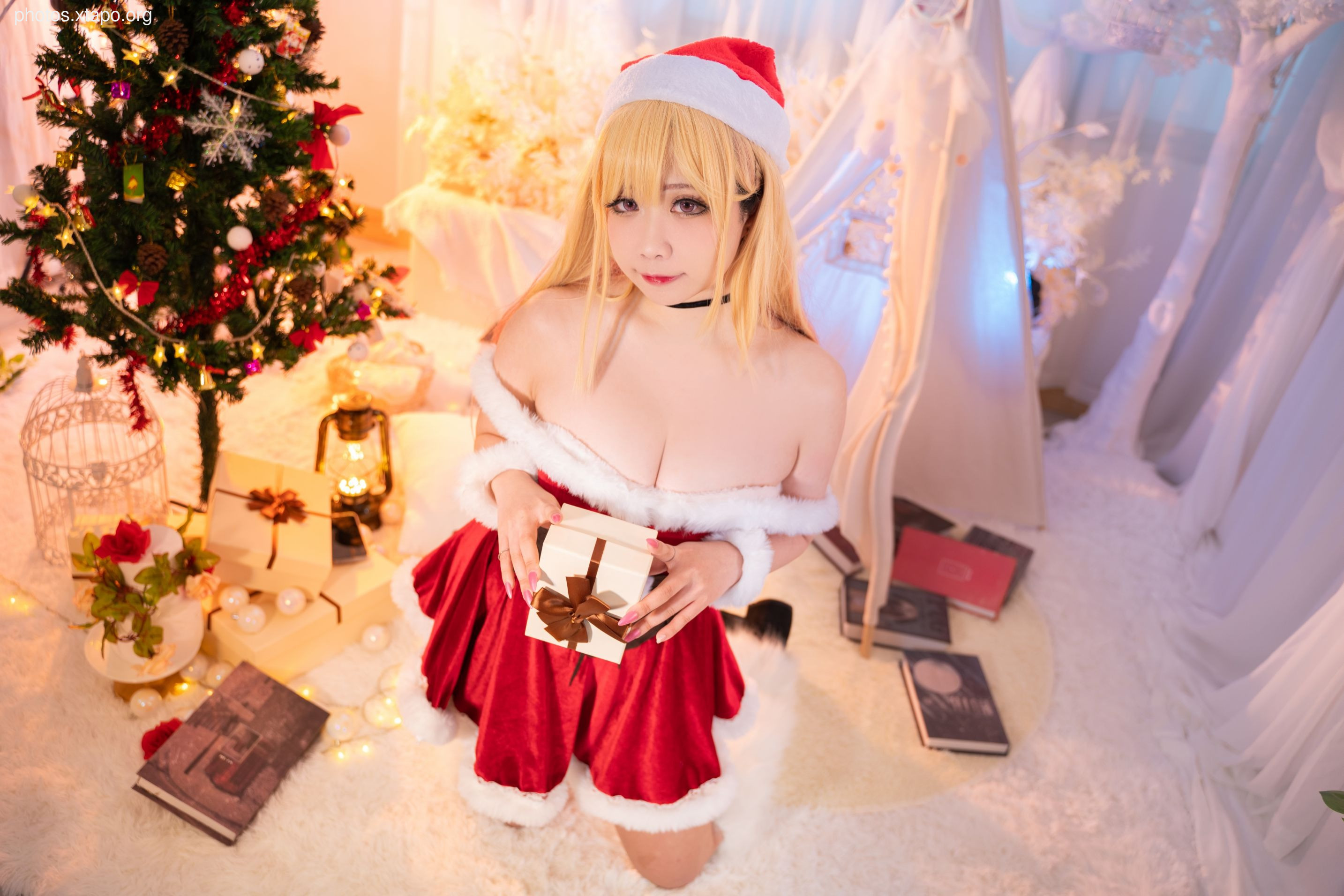 Joan Zi Tao Peach Hito Kawagawa Menghai Christmas & Nbsp