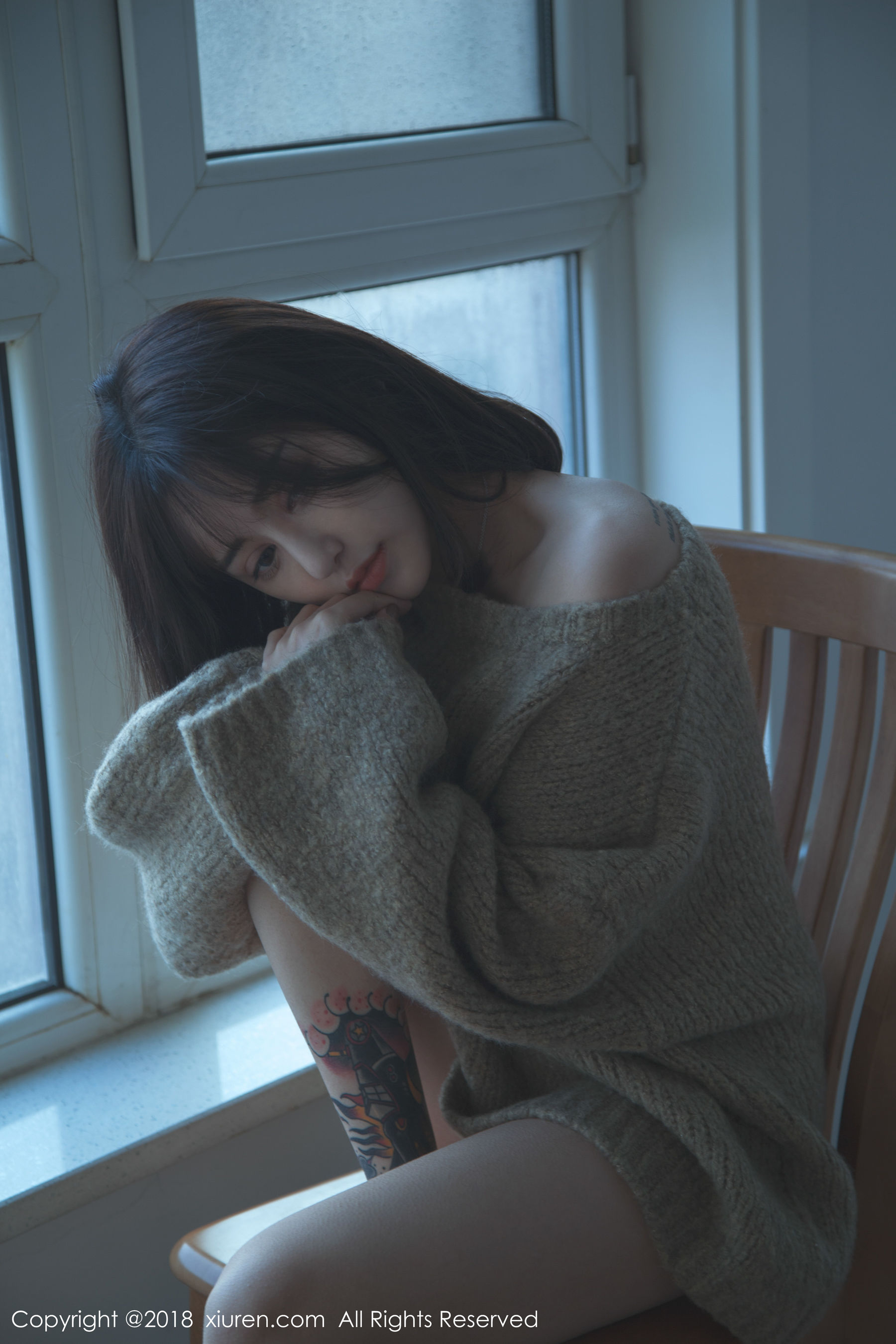 Danny Danny Sports skateboard human body oil and bathroom wet body Xiuren Xiuren No.994