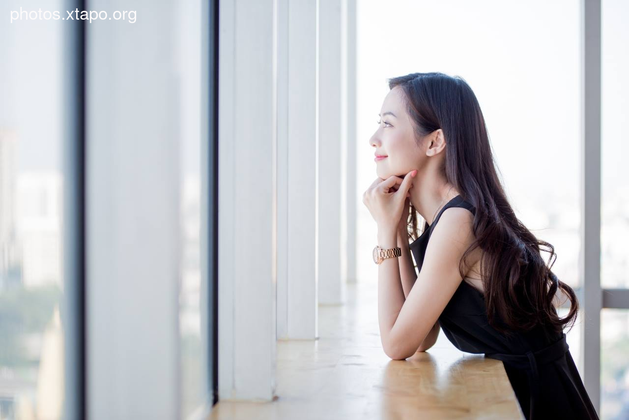 Vu Phuong Anh Temperament Pure Lovely Picture and Photo