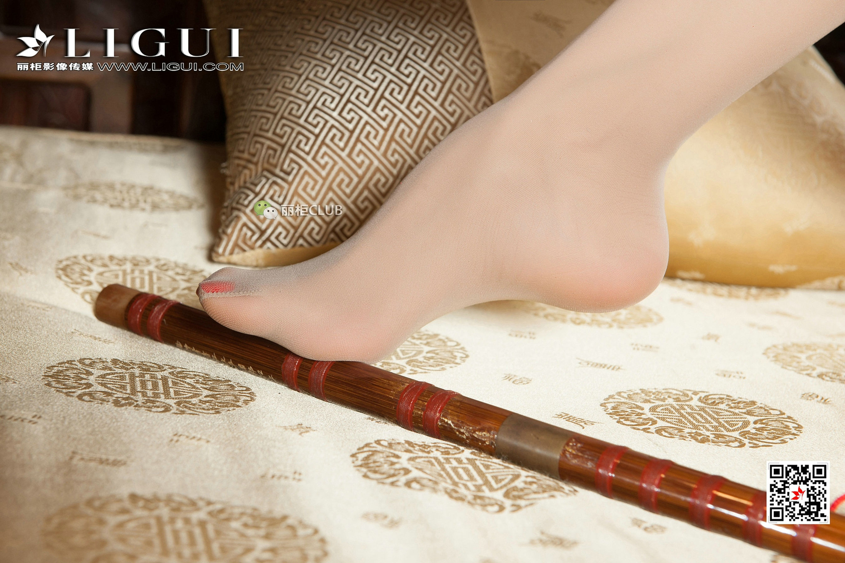 Model Wendy Classical Pork Mei Foot LIGUI