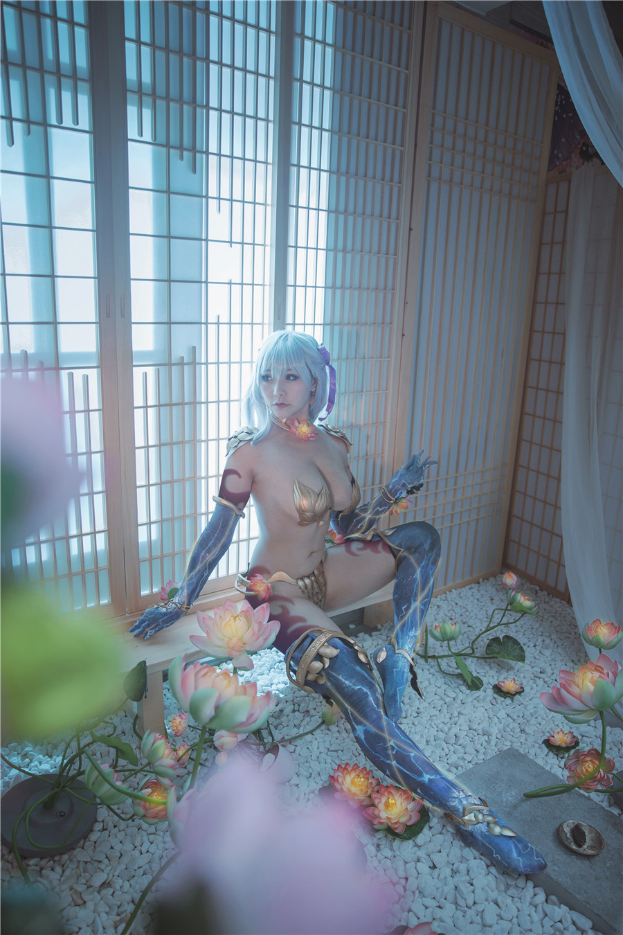 Three-sword sword miido Cosplay Kama