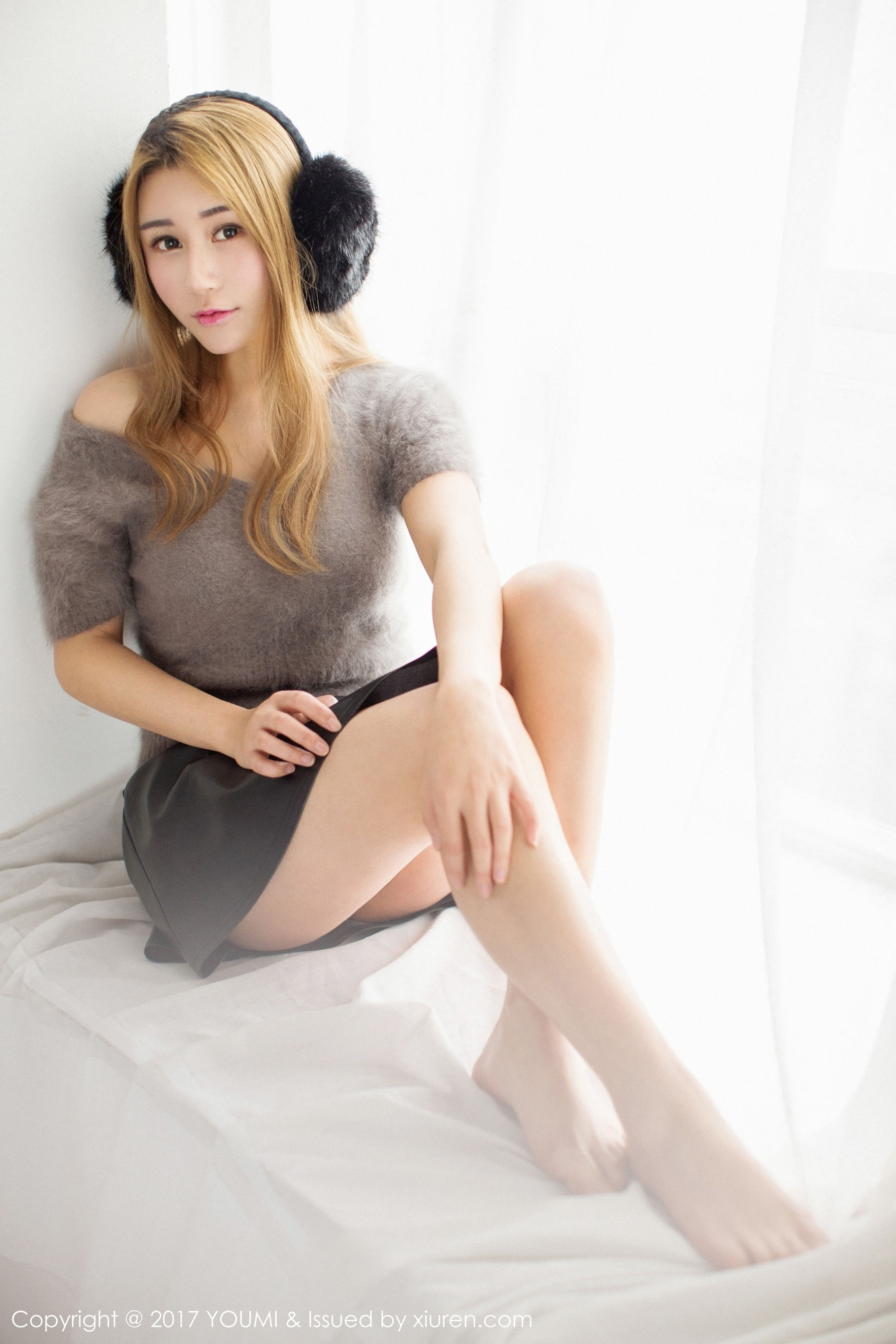 Fresh Goddess@清 清 Bee sexy private house Youmihui Youmi VOL.008