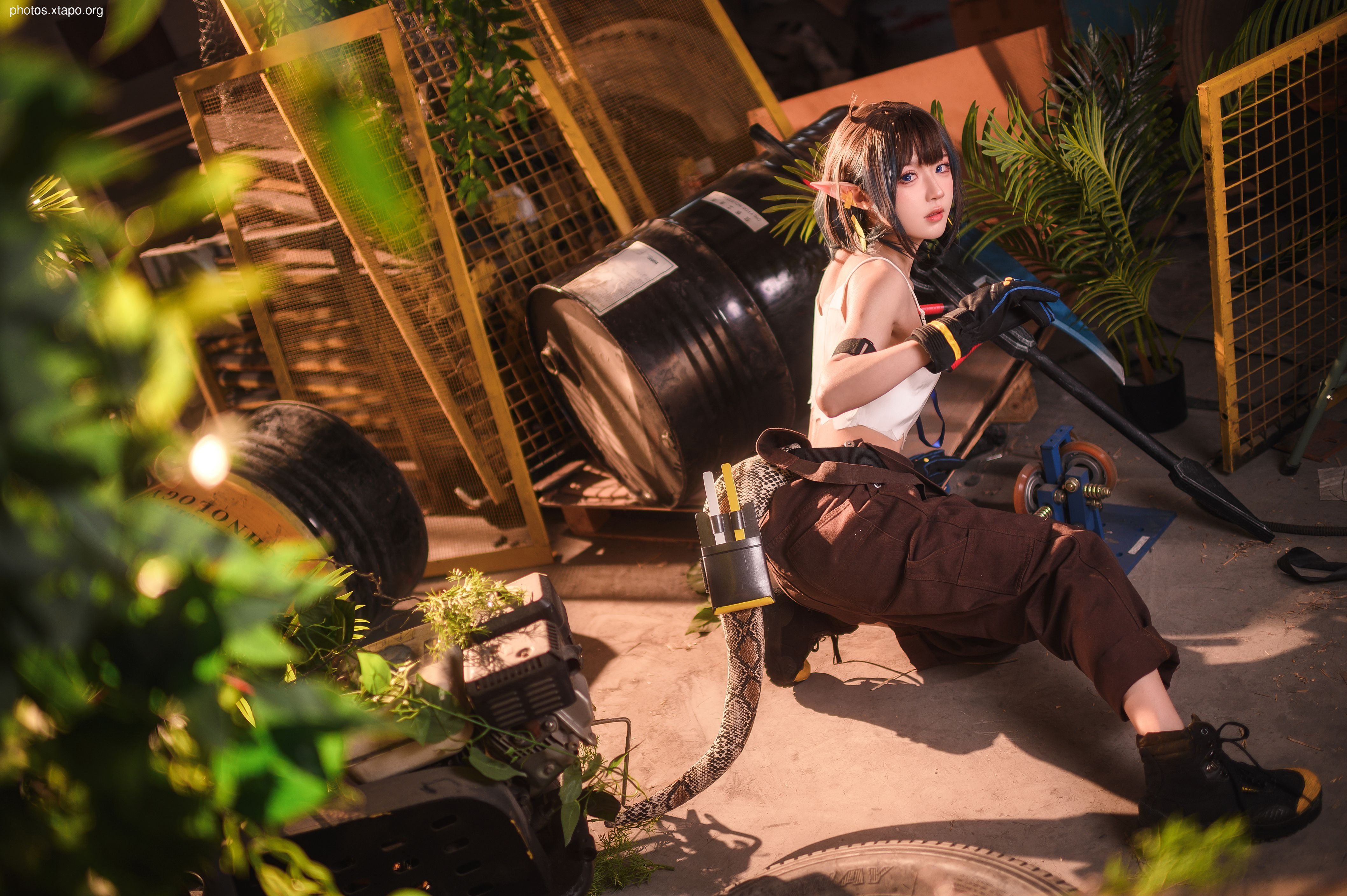 Abao is also a rabbit mother -Captain Captain Tomorrows Ark Mori 33p507MB