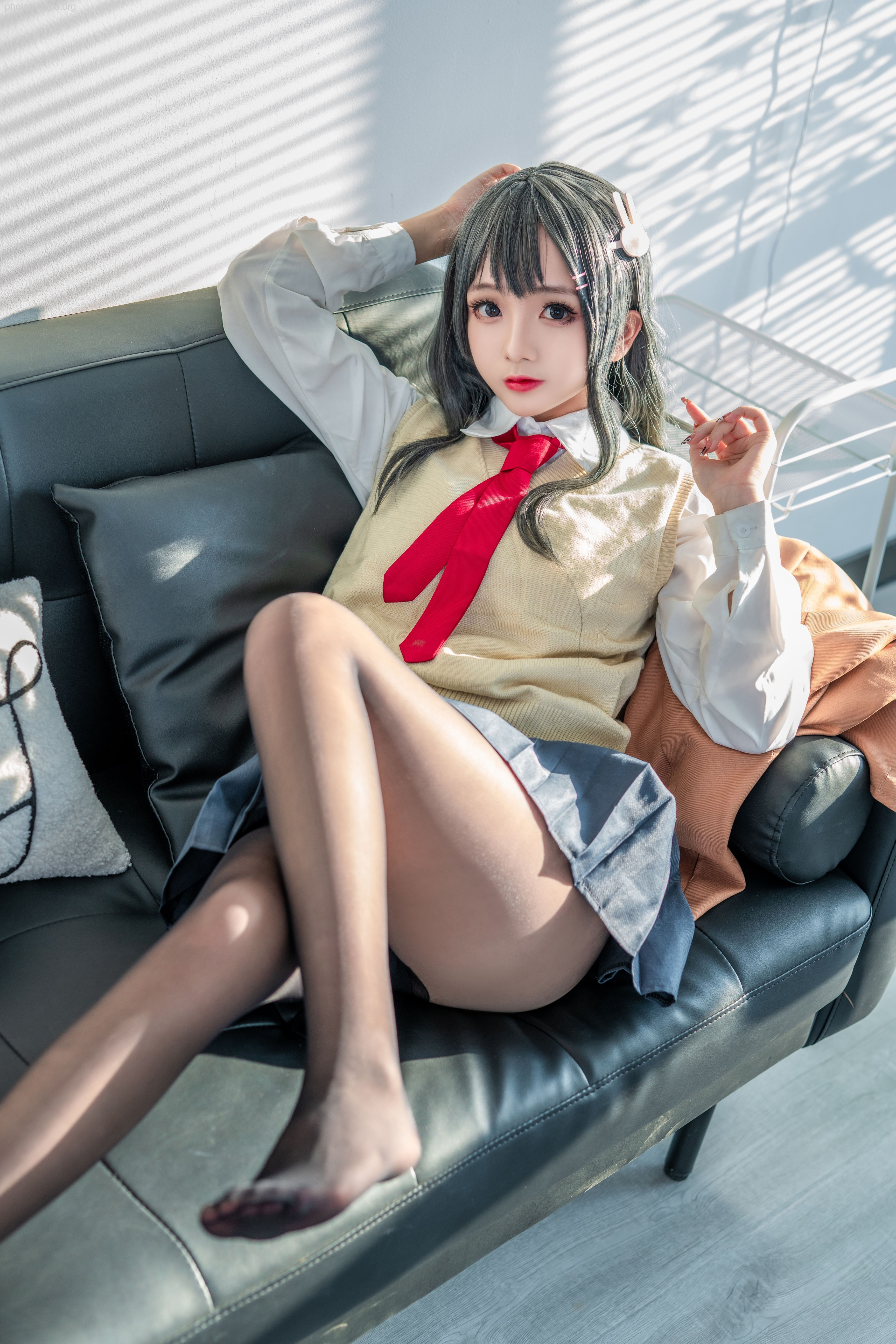 Renaijiao -No.35 Mai Mai School Uniform 73P -849MB