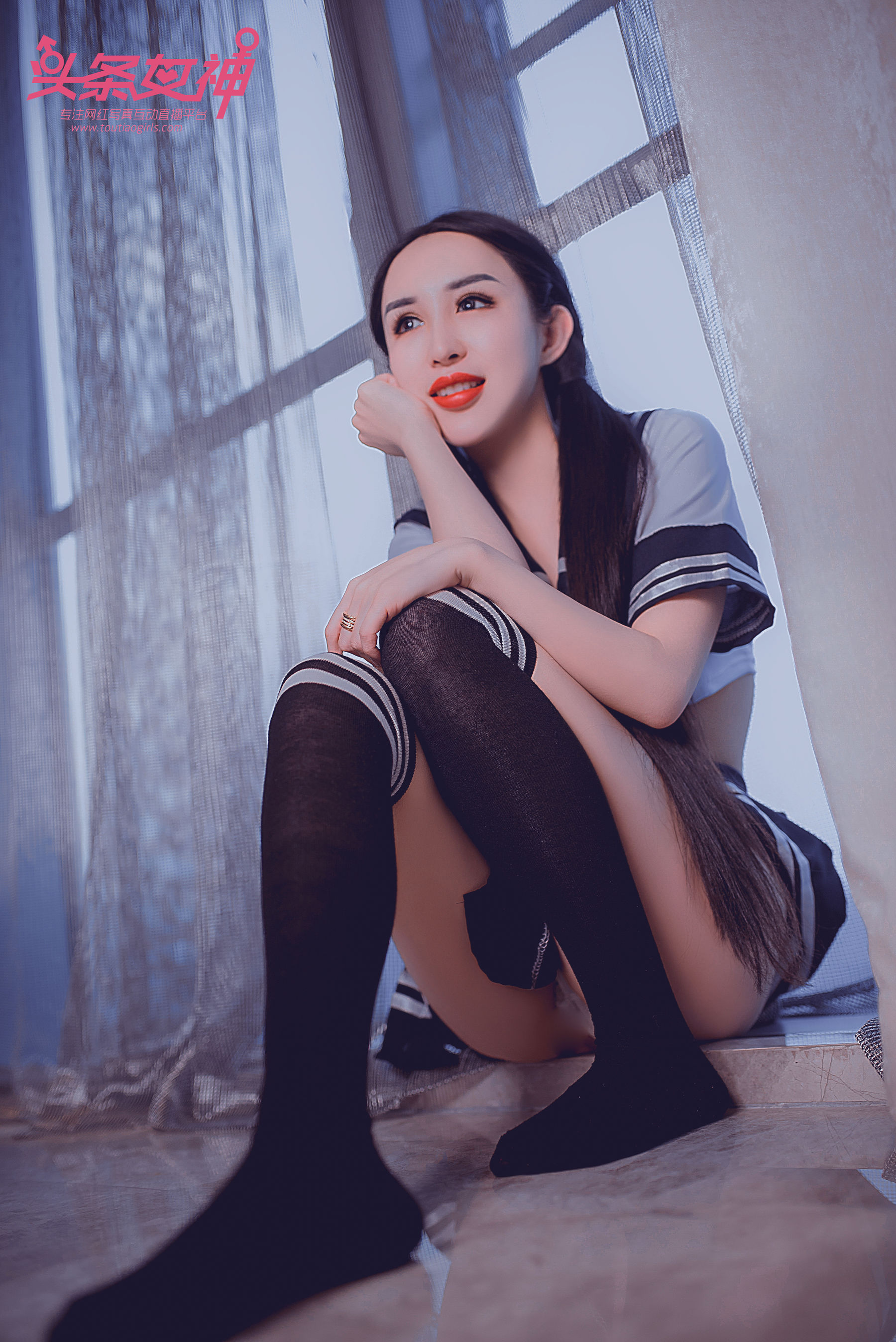 Li Sitong's Pure School Girl Toutiaogirls