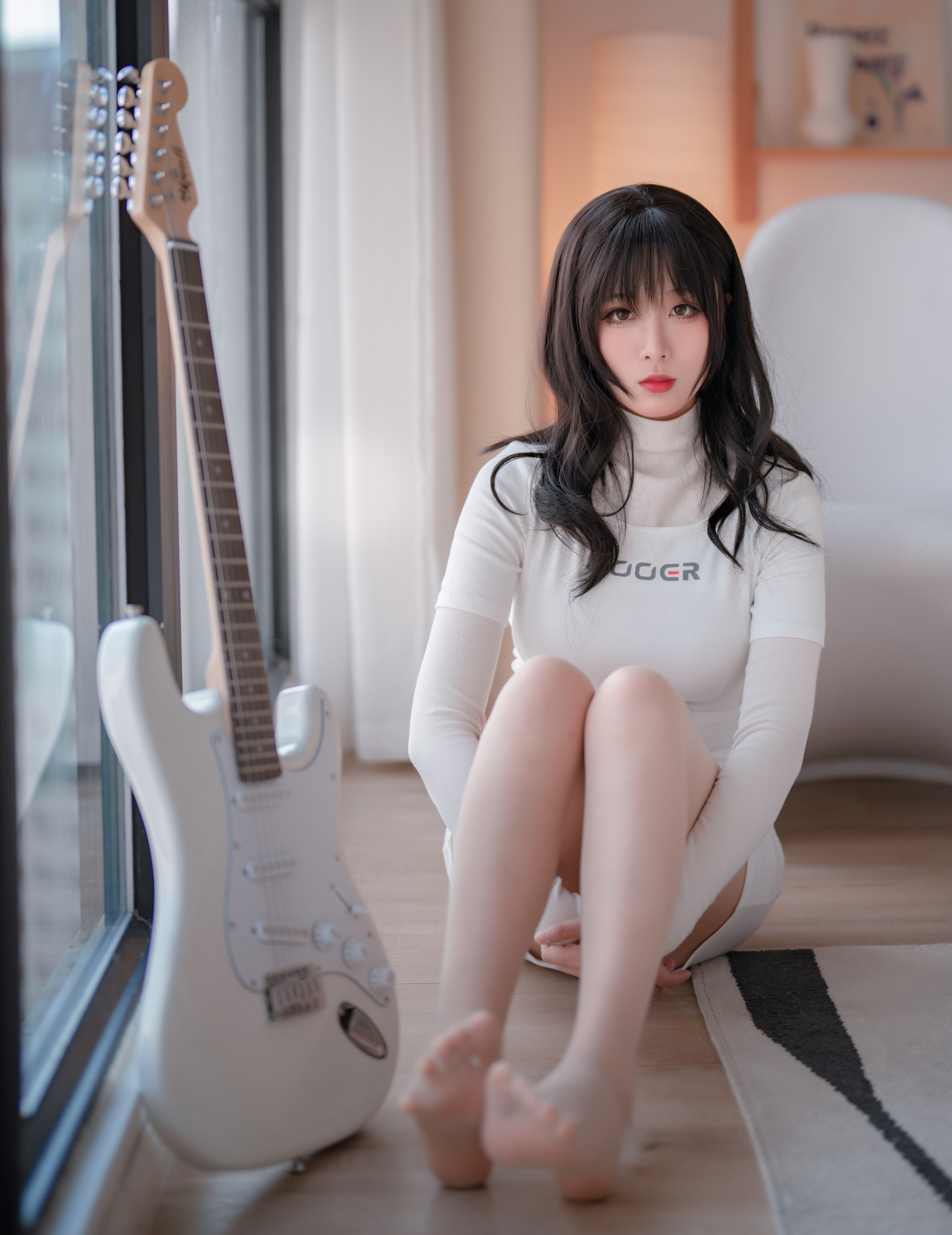 Xuan Xiao Xue Sister Guitar Sister Pork Set 61P-107MB