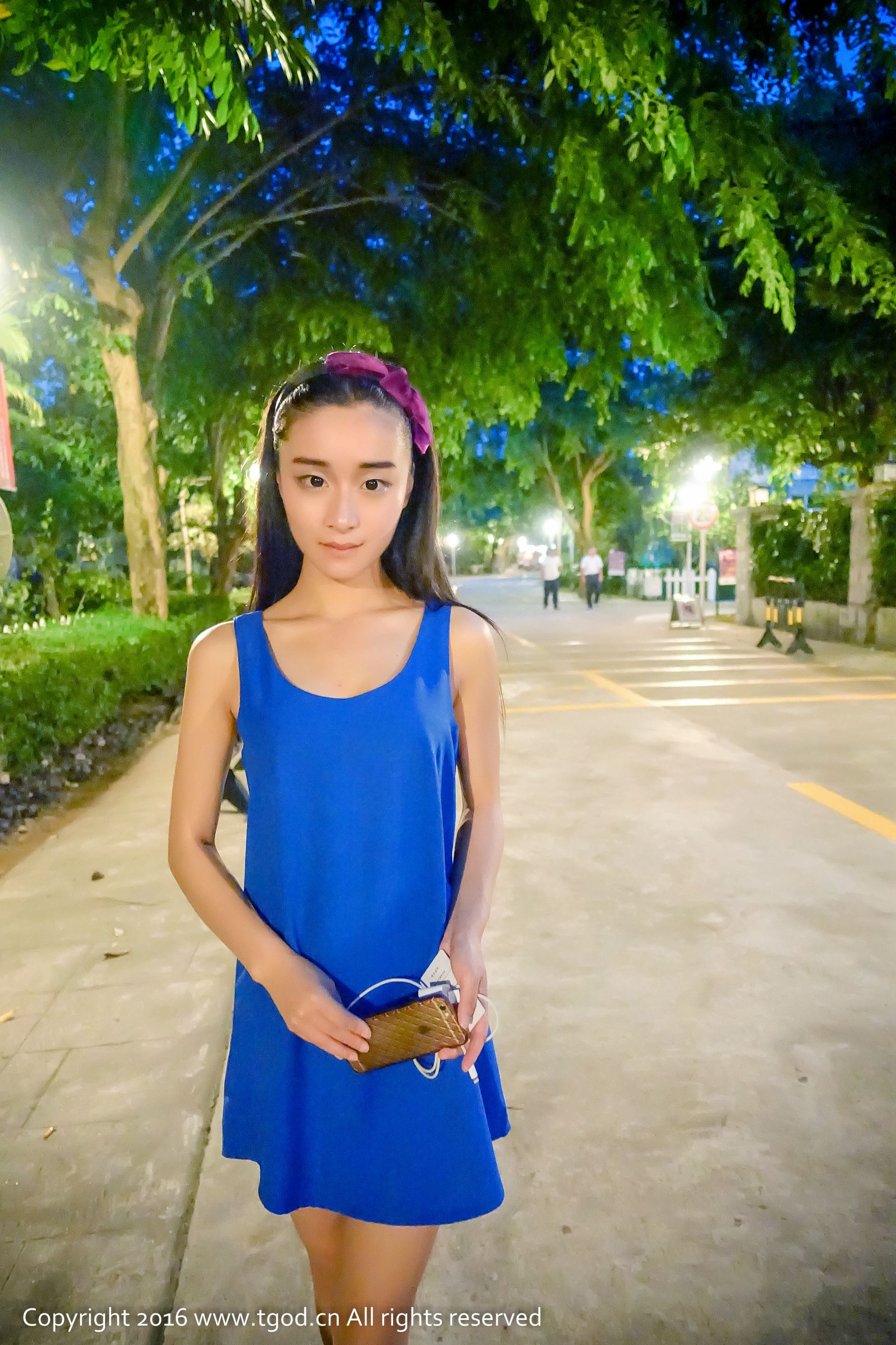 Qimeng Cherish Gu Dou Hot Spring Bai Nen's thin waist Push Goddess/Royal Girl