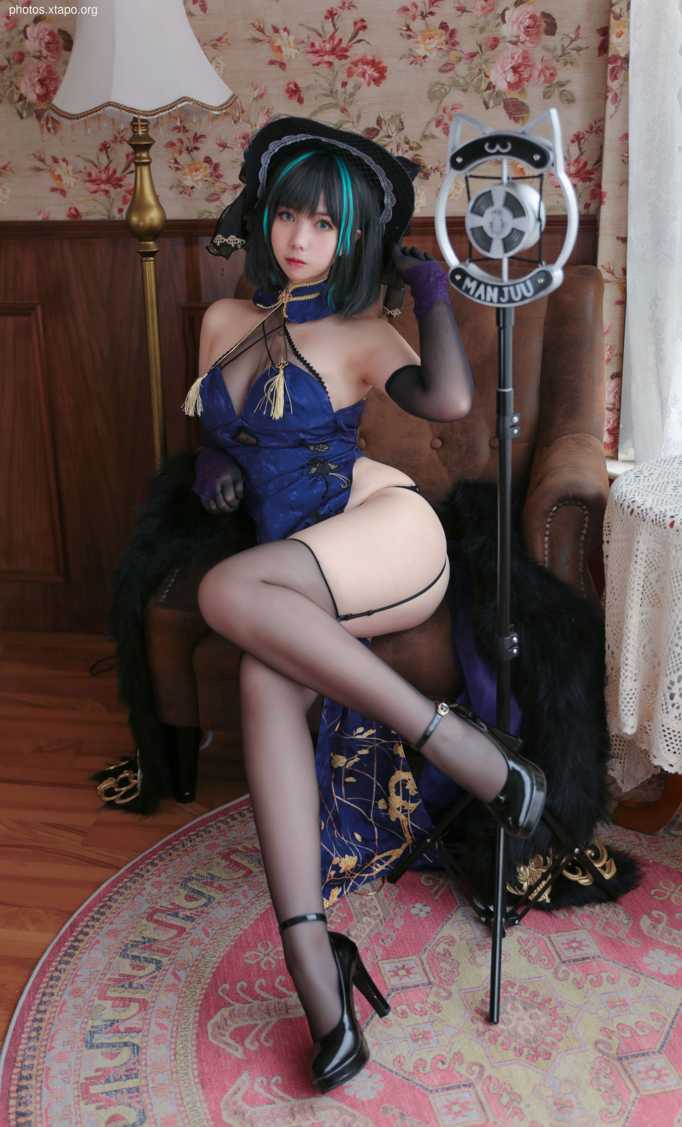 Charm Hitomi Meroko 004 Charm Hitoma Chai County Cheongsam & Nbsp 33P-287MB