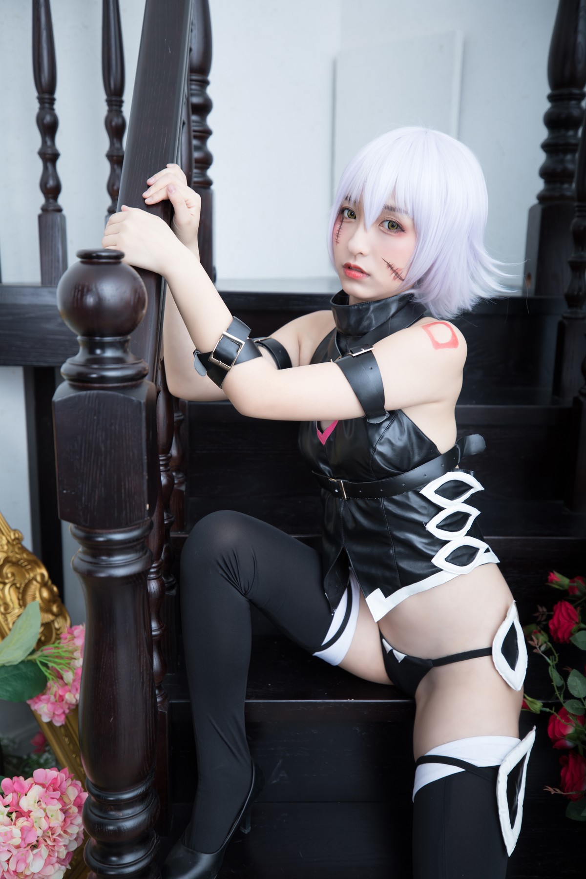 Cosplay Kamikazaka Mafuyu Absolute Obedience