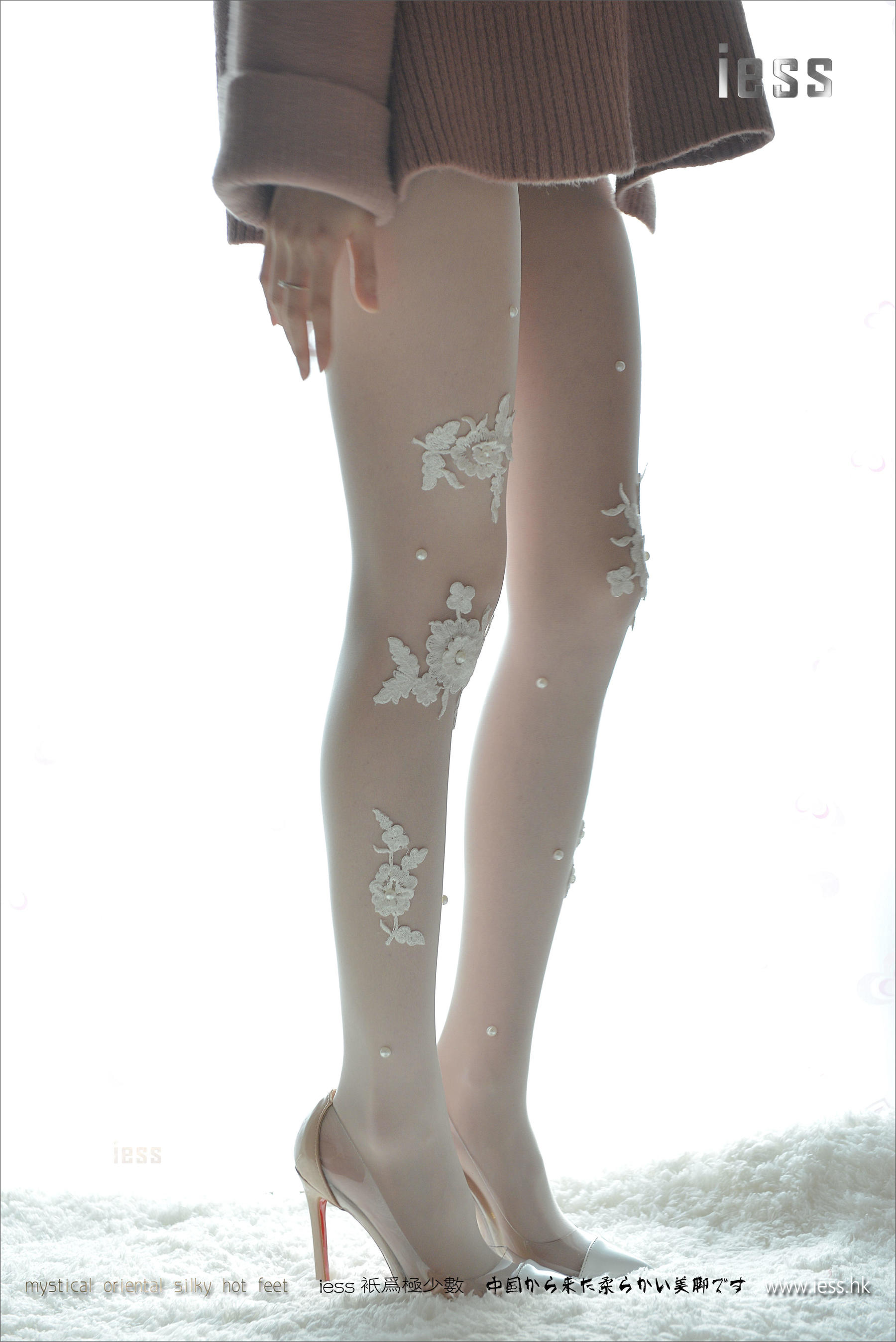 Silk Foot Bento 083 Jiajia Snow Lotus IESS Thinky Orientation