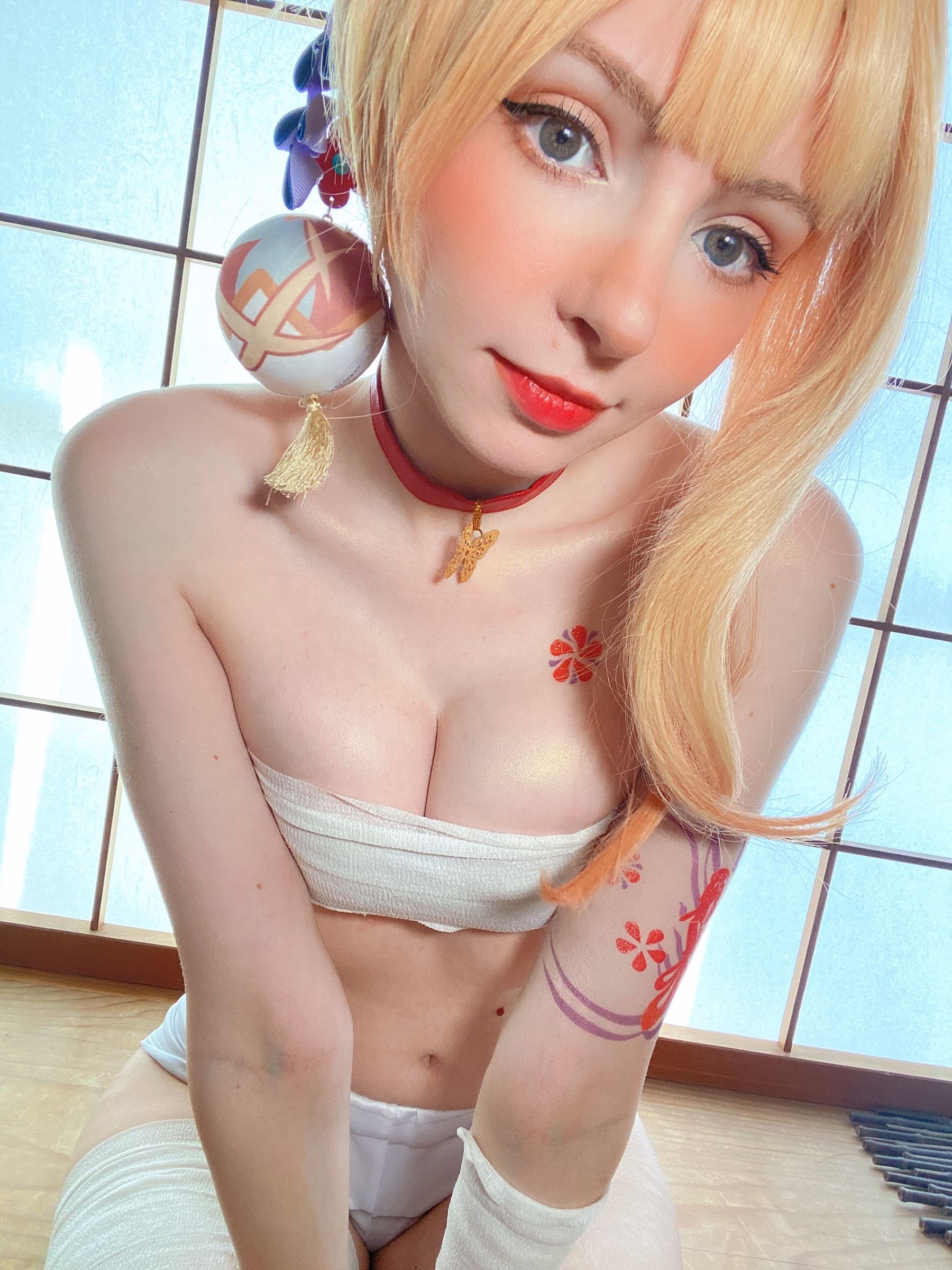 Welfare COS Peach Milky -Yoimiya