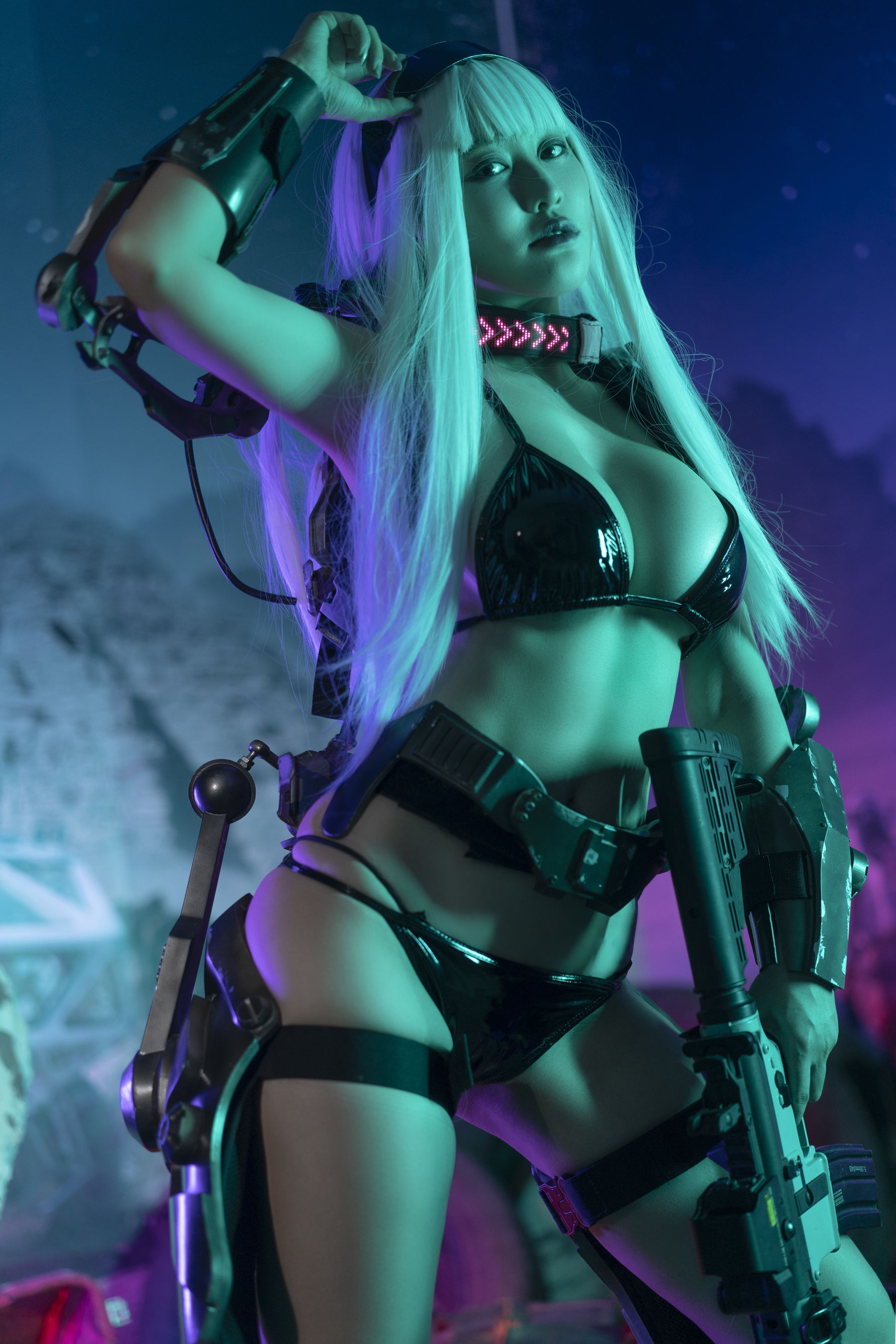 Net Red COSER Photo Anime blogger off Mizuki -Cyberpunk 2021