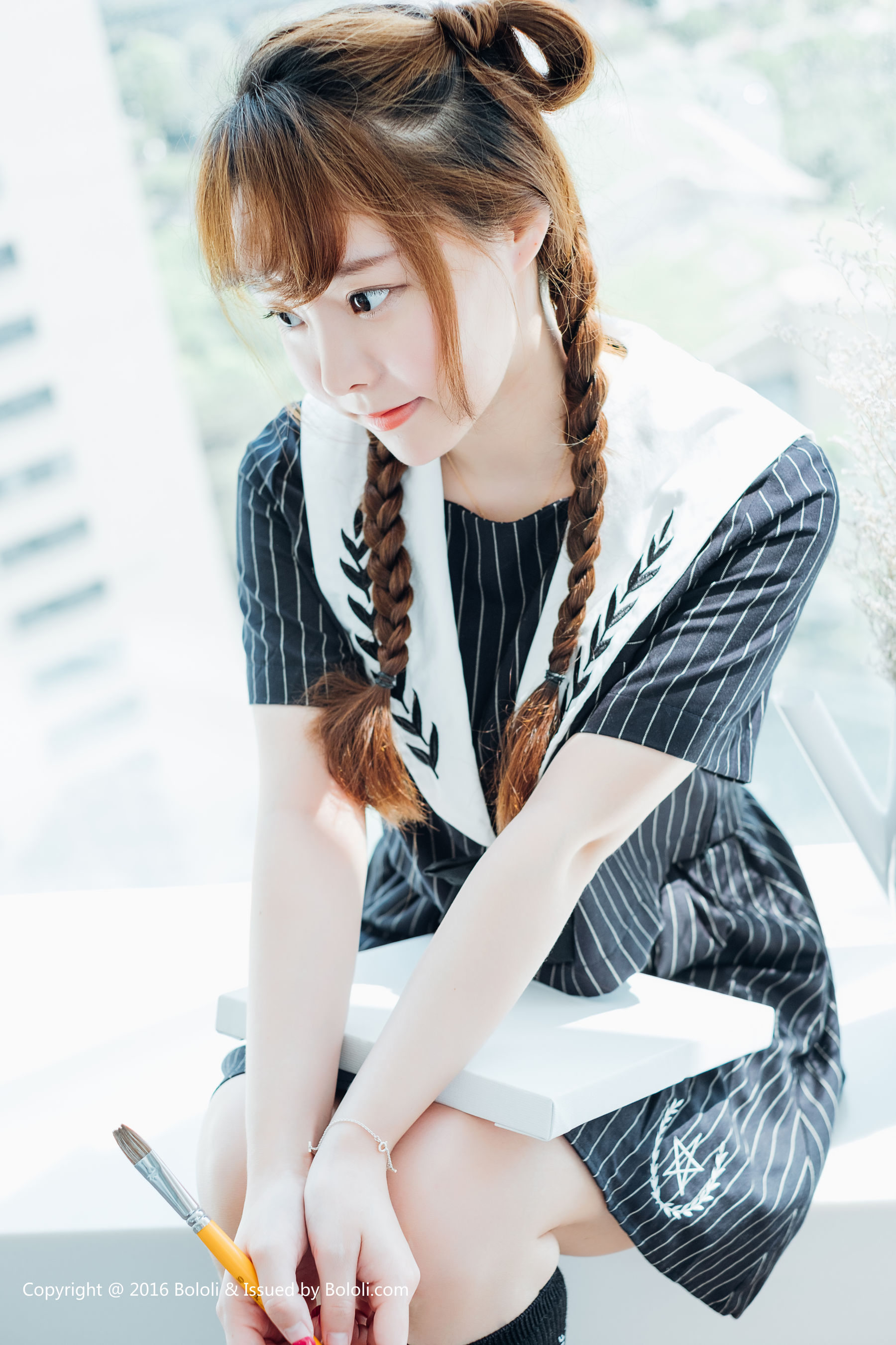 Liu Yanqi Daily One Painting of Qibao Kimoe Que Meng Culture Kim017