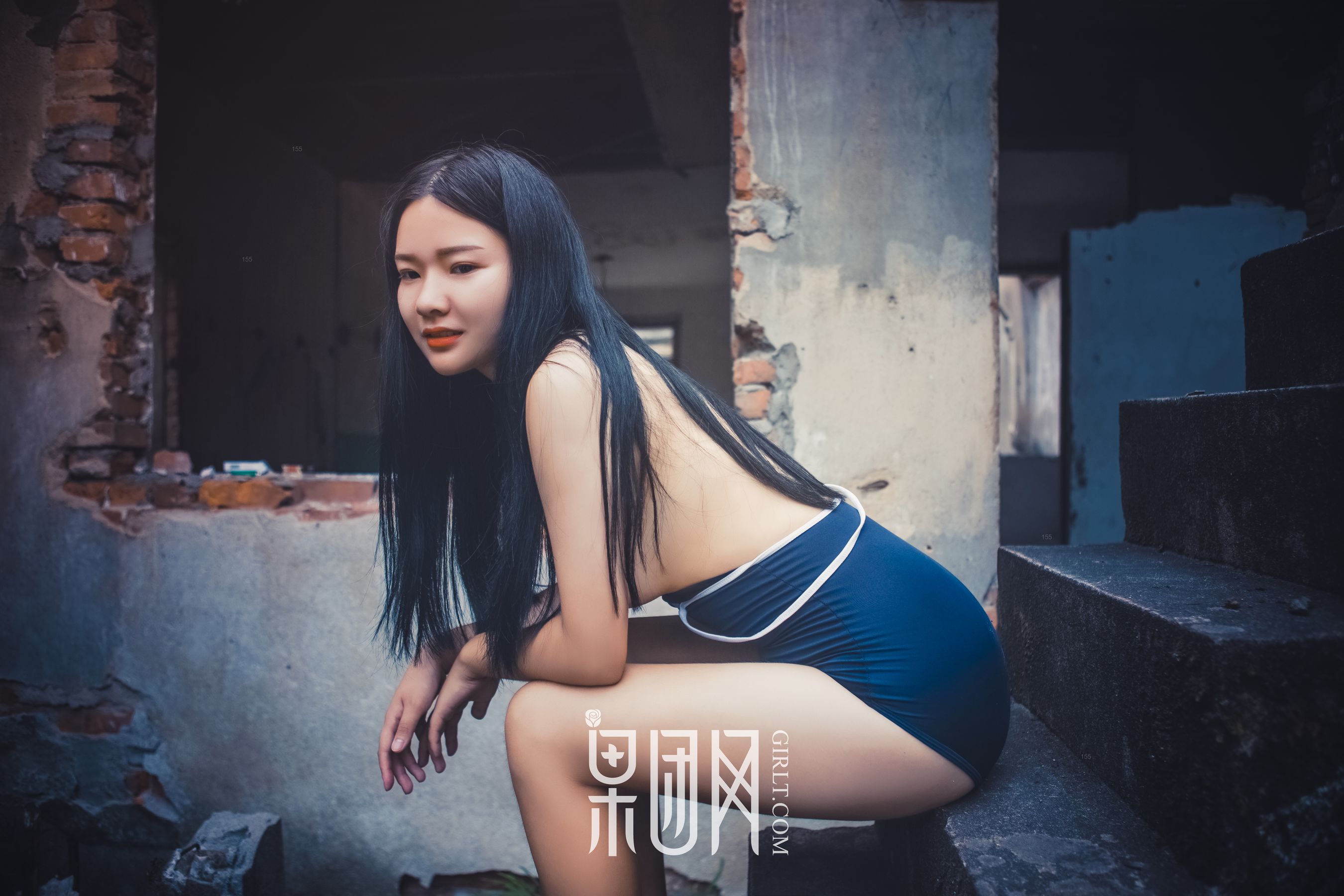 In the old house of silence, a fragrant drama is being staged Fruit Group Girlt No.089