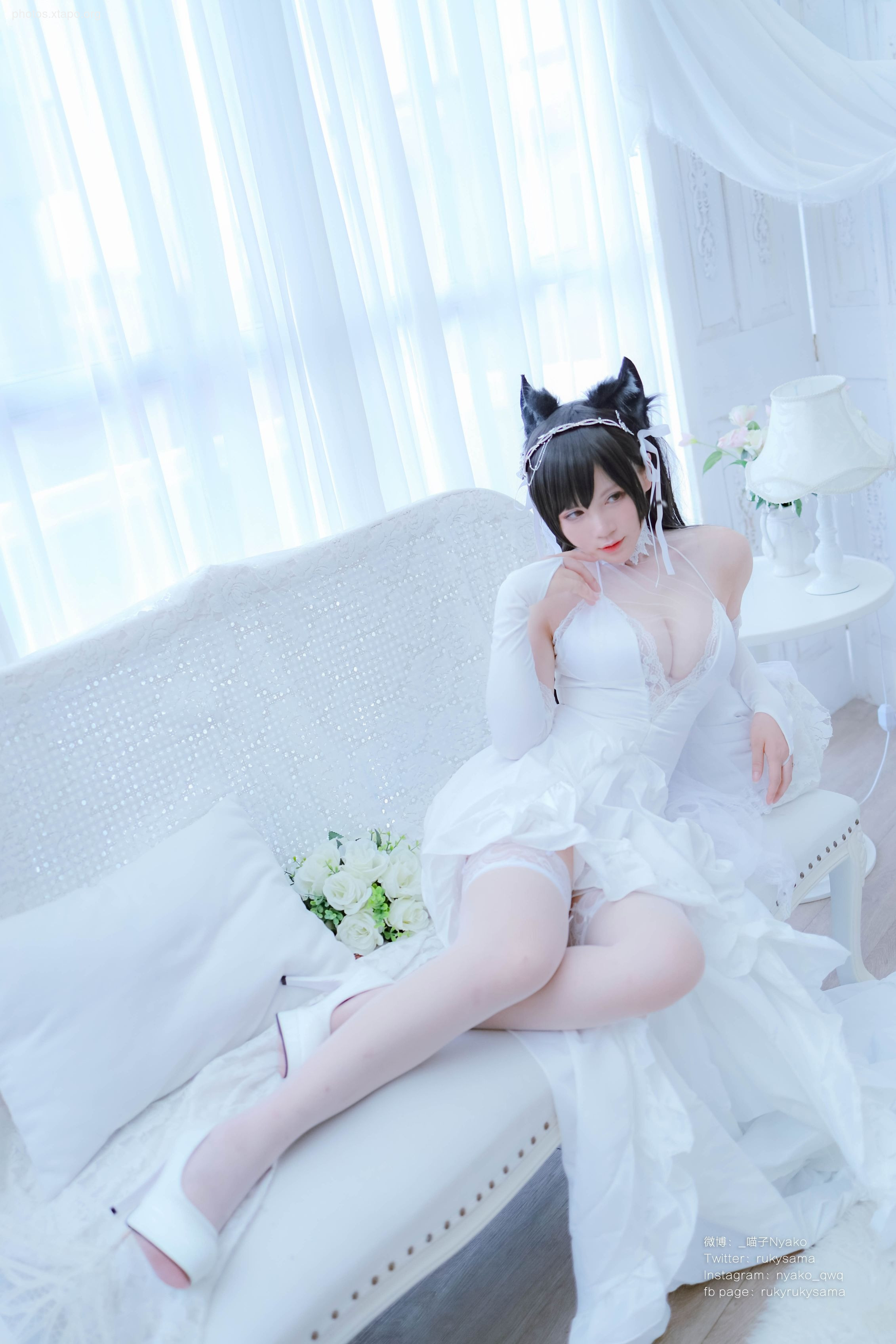 Nyako Atago Wedding Dress (62P177MB)