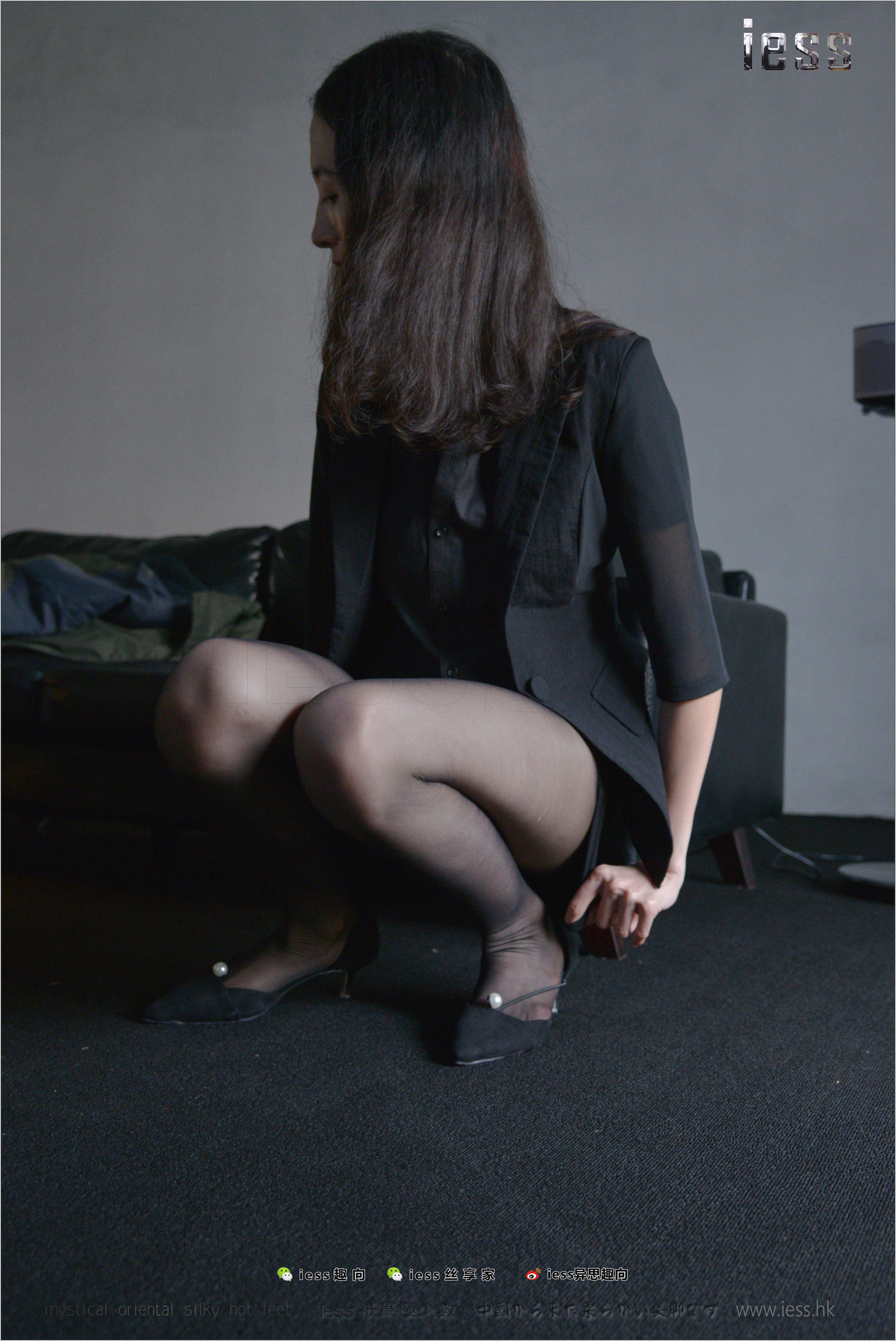 Xiao Mo's Xiao Mo's Dark Tune Black Silk ④ Different Thinking to IESS Silk Foot Bento 193