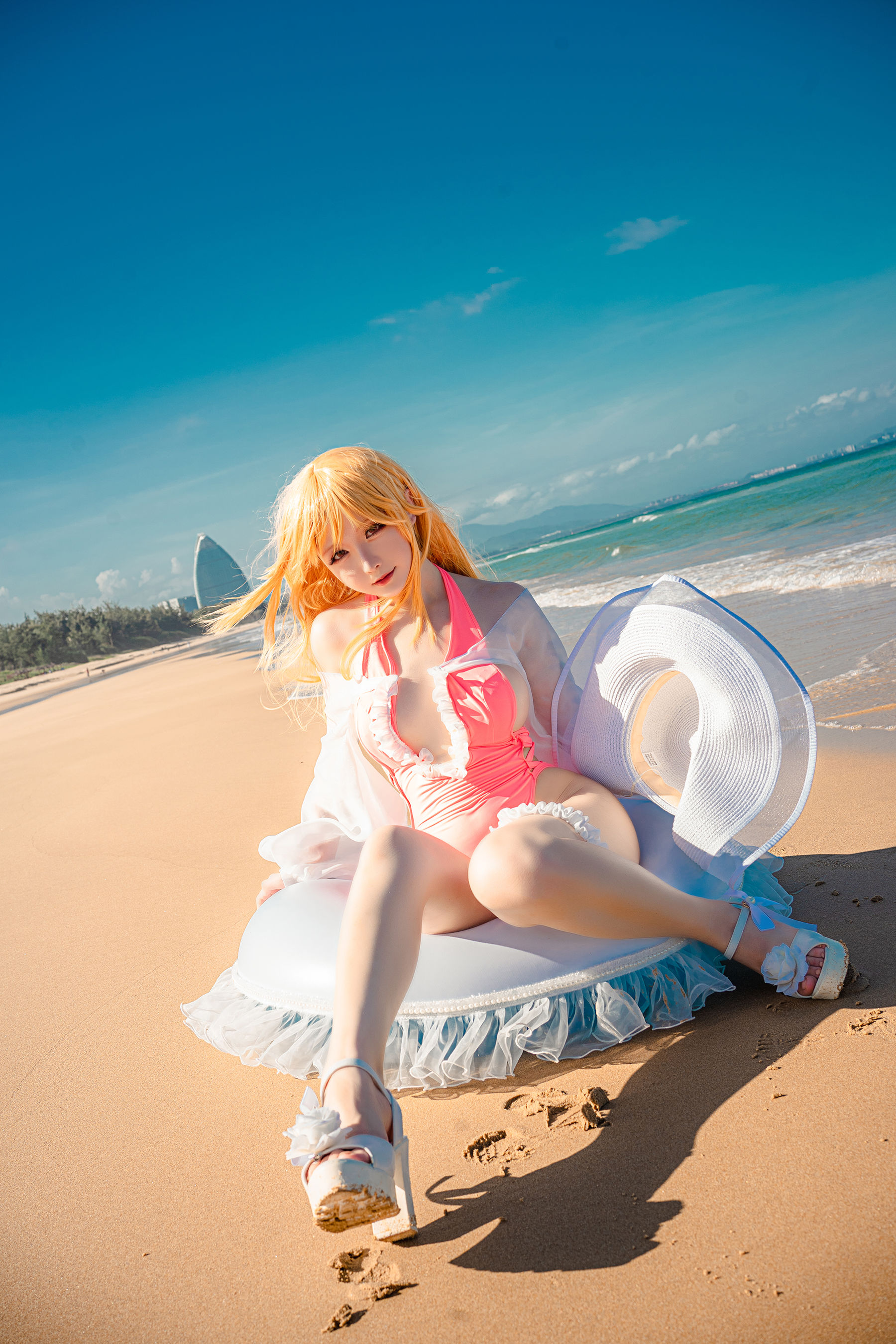 COS Welfare Miss Coser Sister Star is late -Mingxia Lisai Li