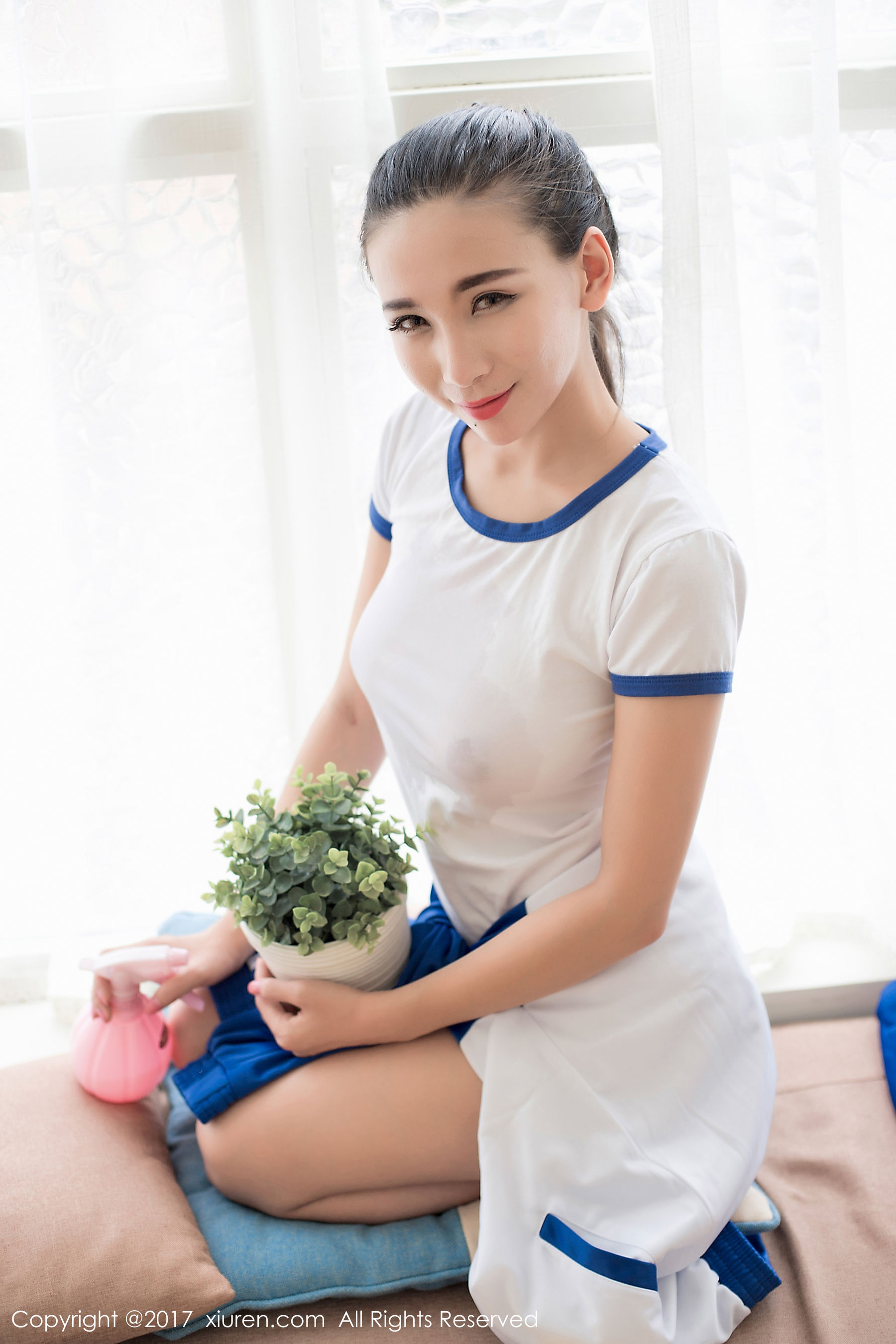 Zhao Ying's Japanese School UniformSportswear Xiuren No.765