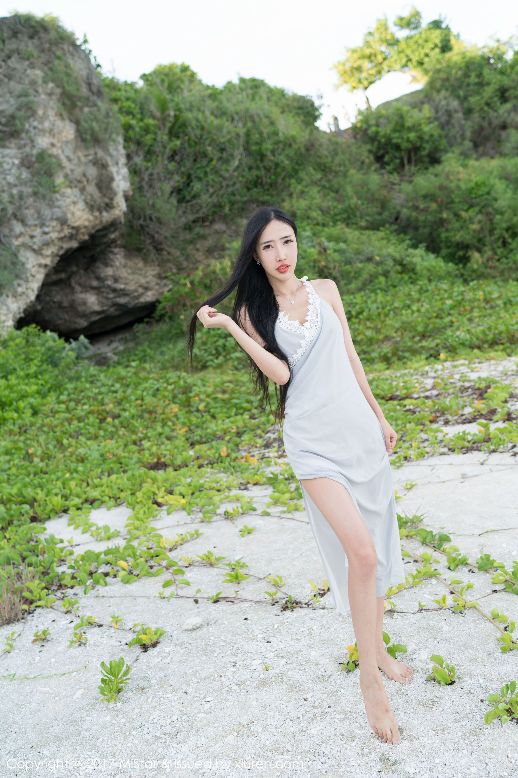 Yu Xinman's Saipan Travel first set Meiyan MISTAR VOL.180