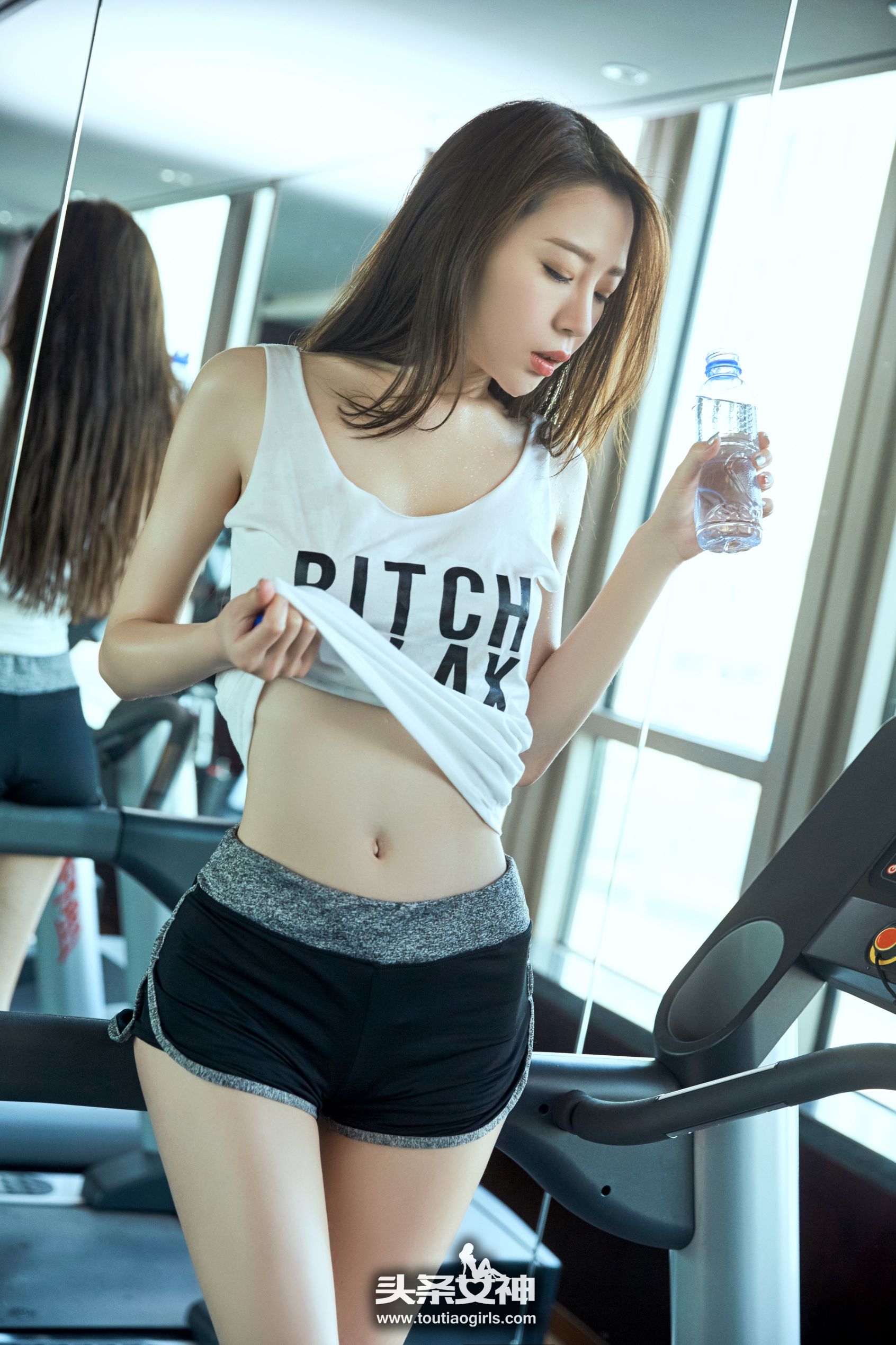 Mengxinxun Goddess Sports Gym Select Selection Headline Goddess