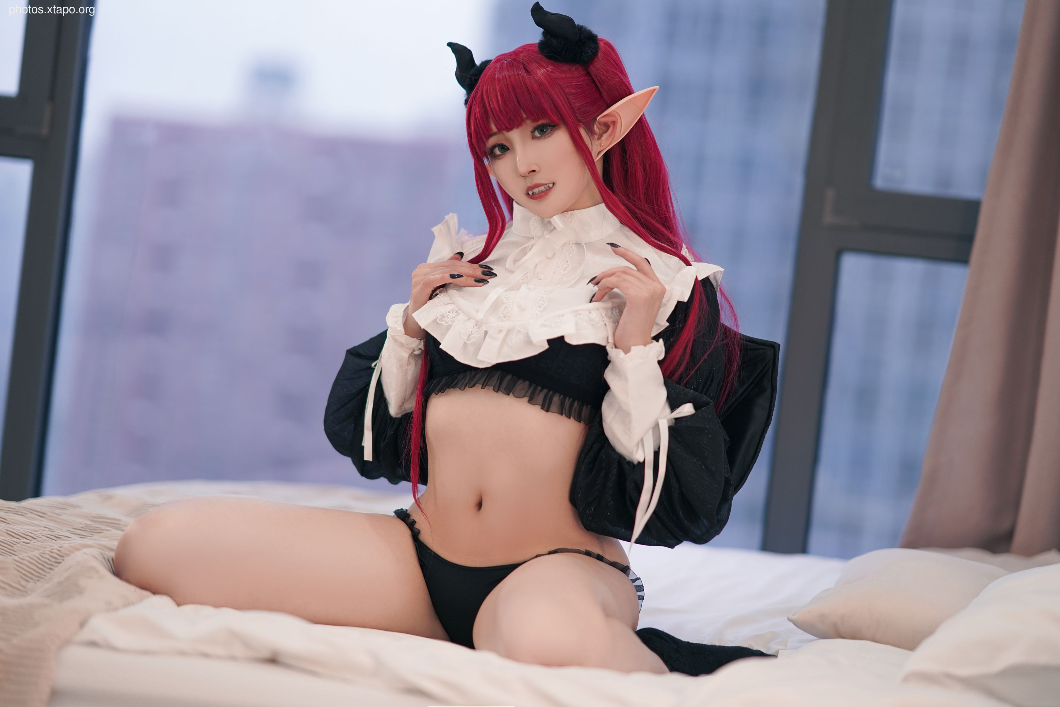 Natsuko Xia Xiazi Hitagawa Haimei Demon 25p