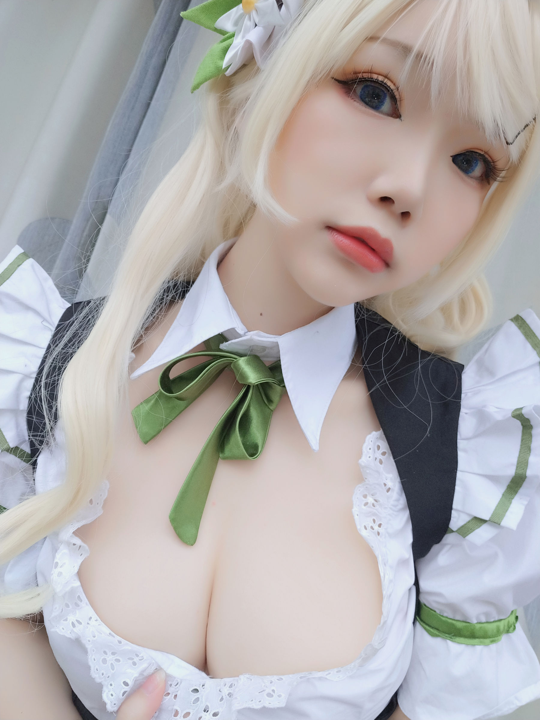 Net Red Coser Photo Anime blogger Xueqing Astra -Maid