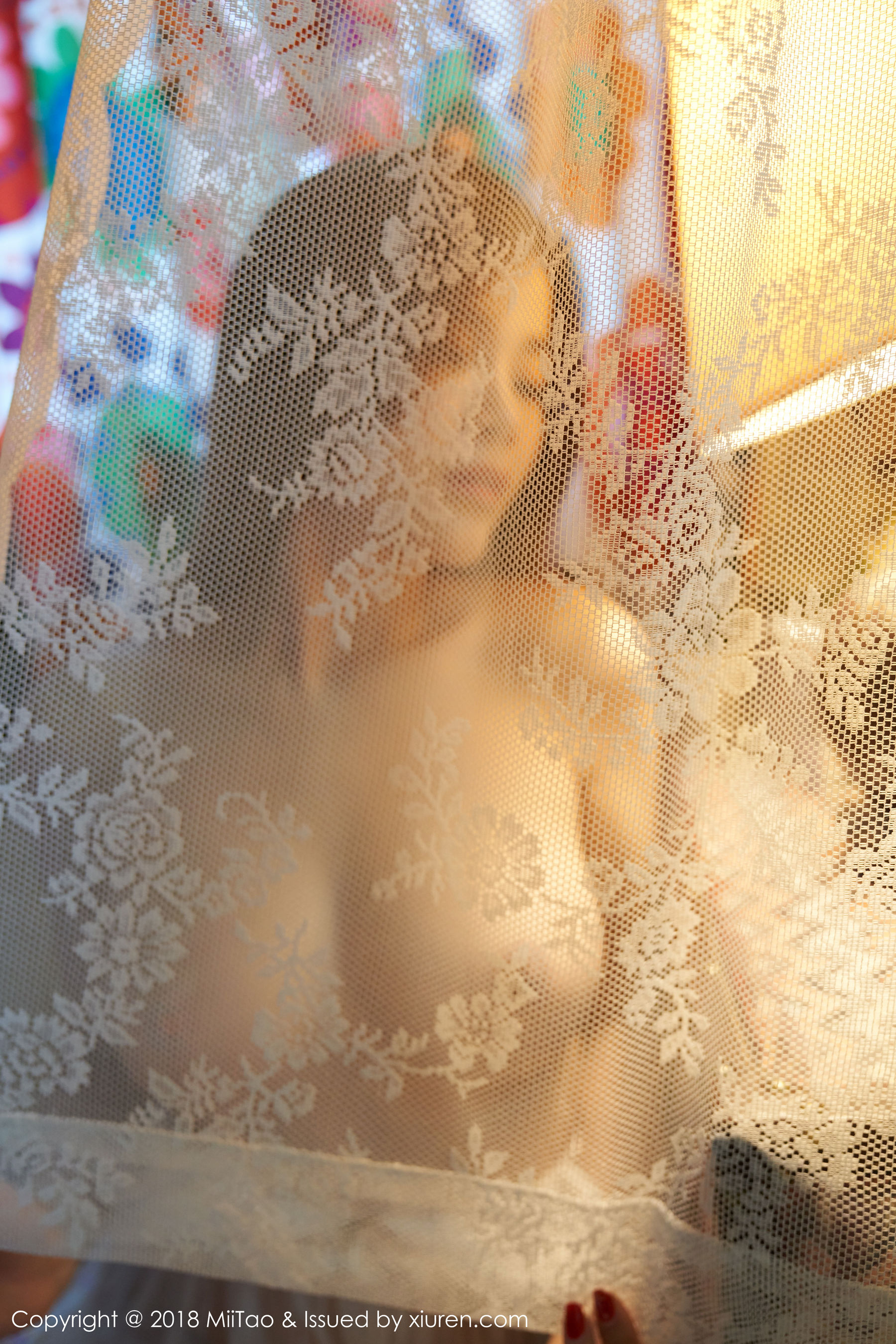 Lucy Lucy Semi -transparent sexy pajamas and benefits Miitao Vol.097