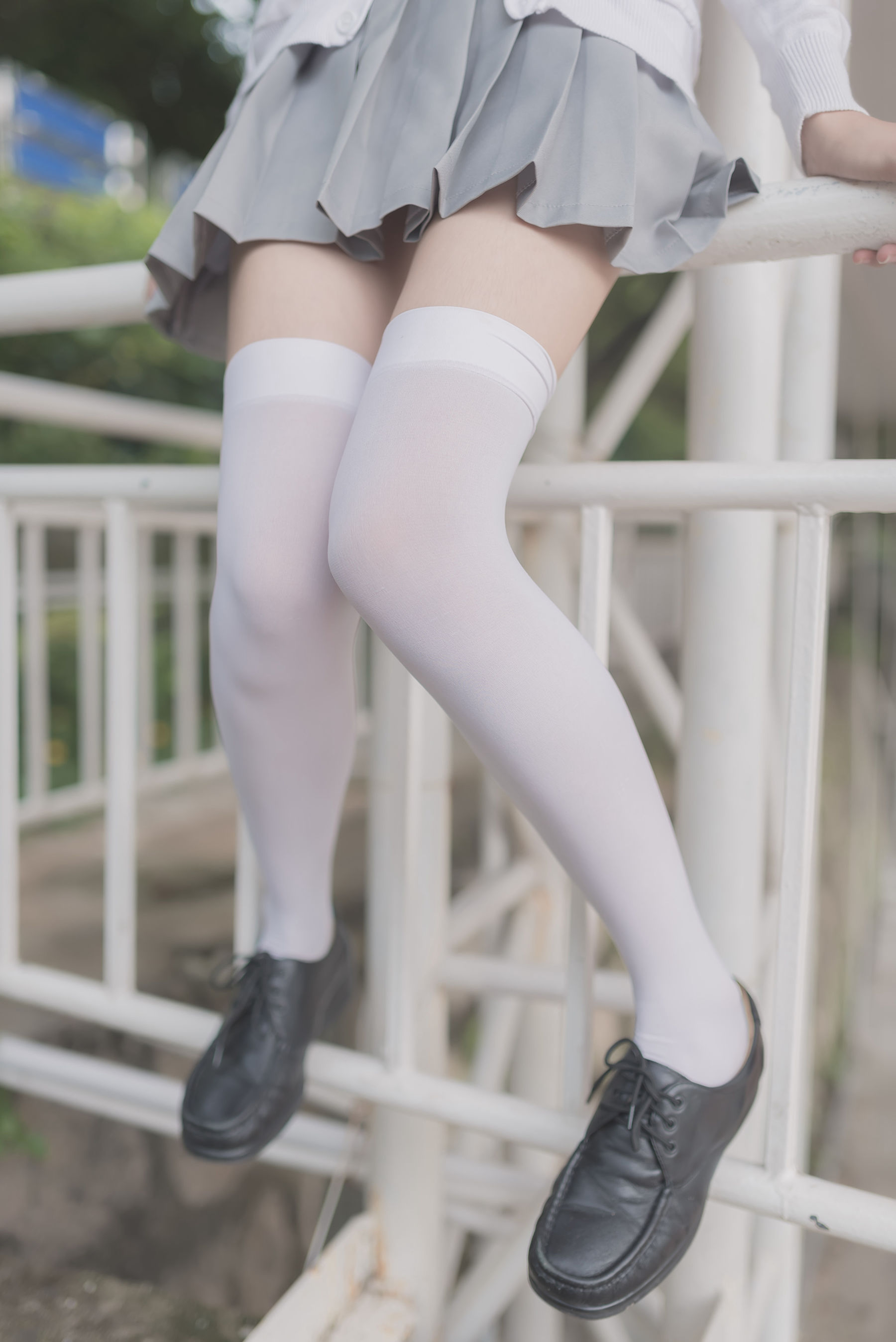 Field of Wind No.144 JK girls outdoor extreme temptation