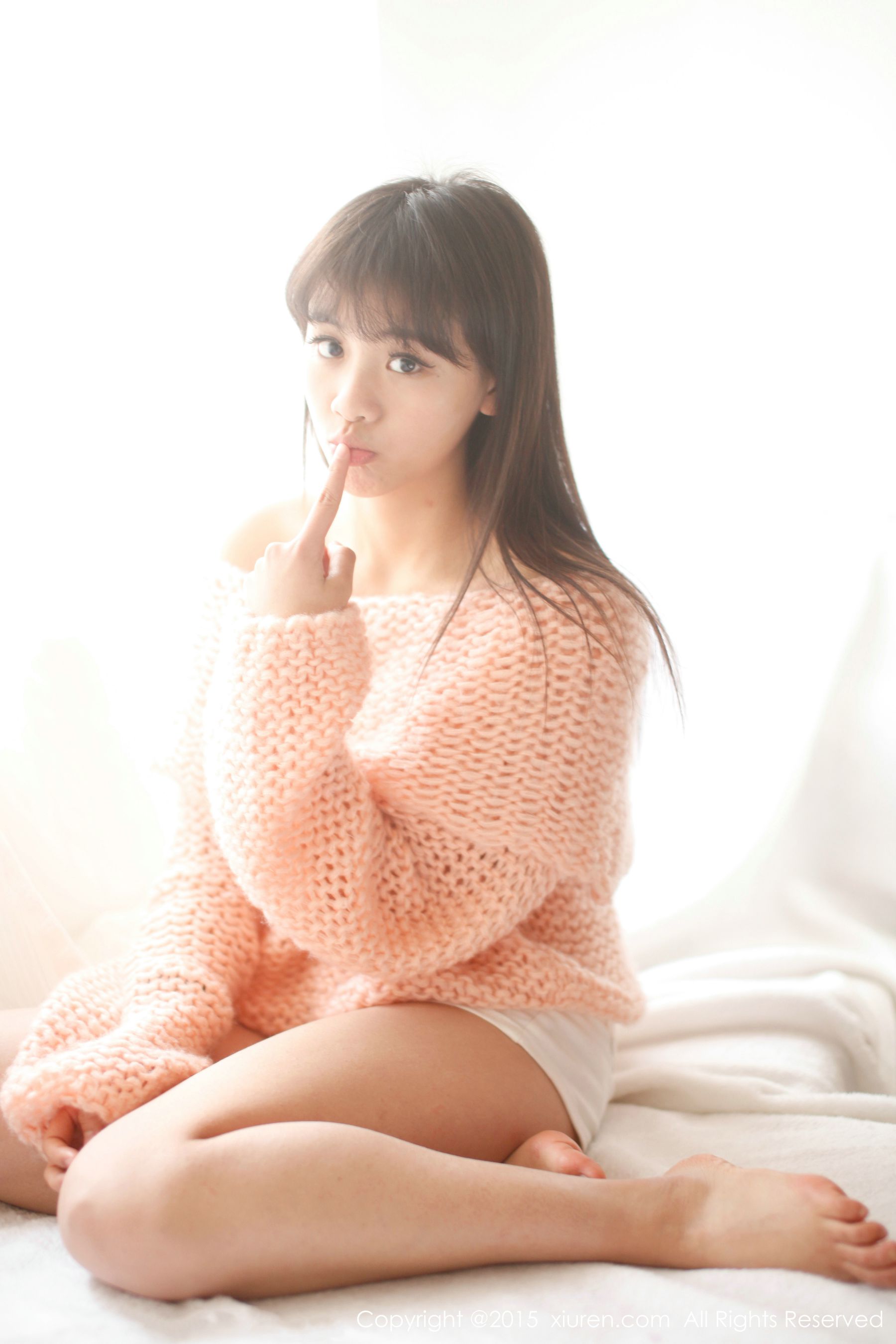 The girl next door is seven meters of baby small fresh Xiuren No.318