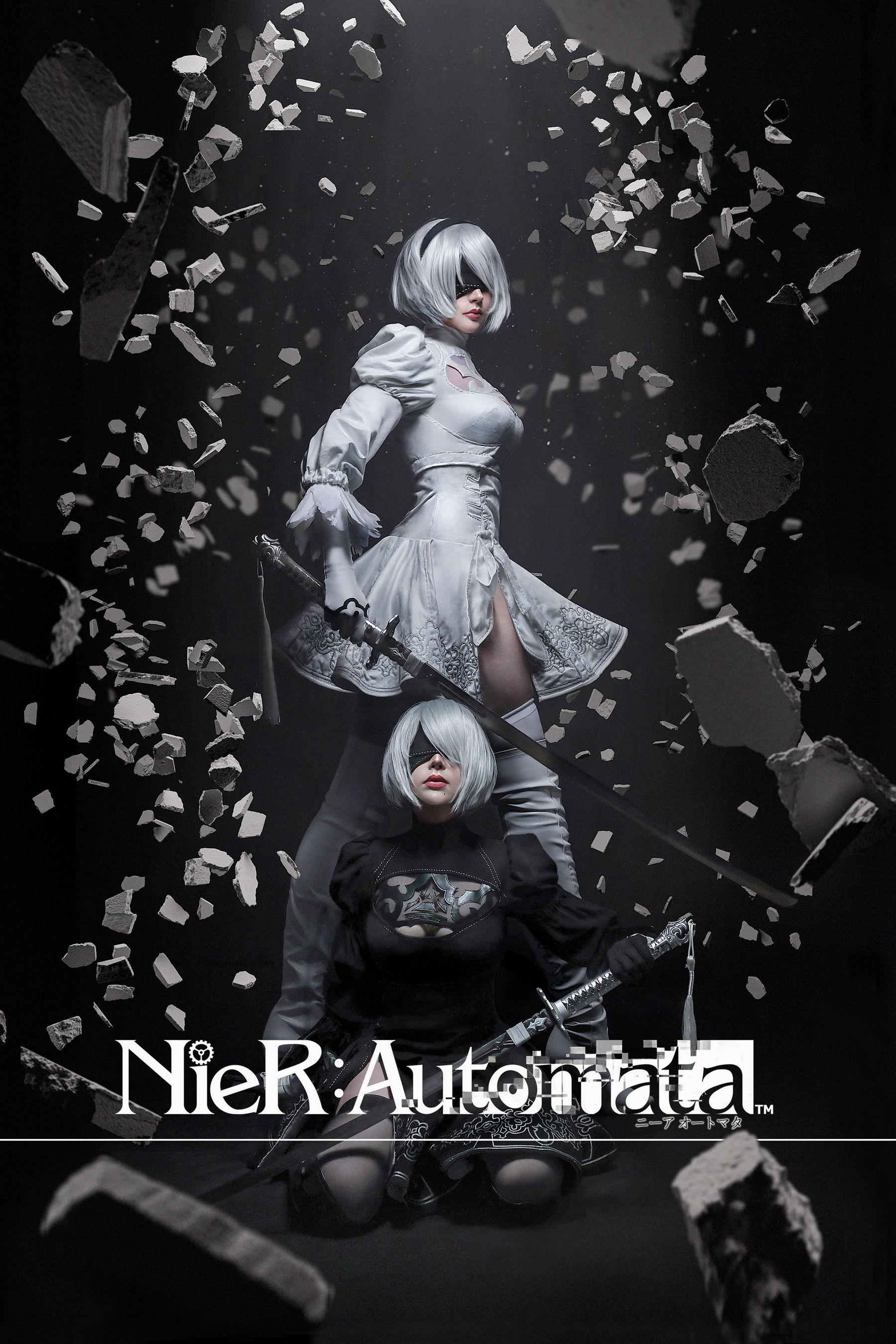 COS Welfare Foreign Beauty Sayathefox -2B White Dress