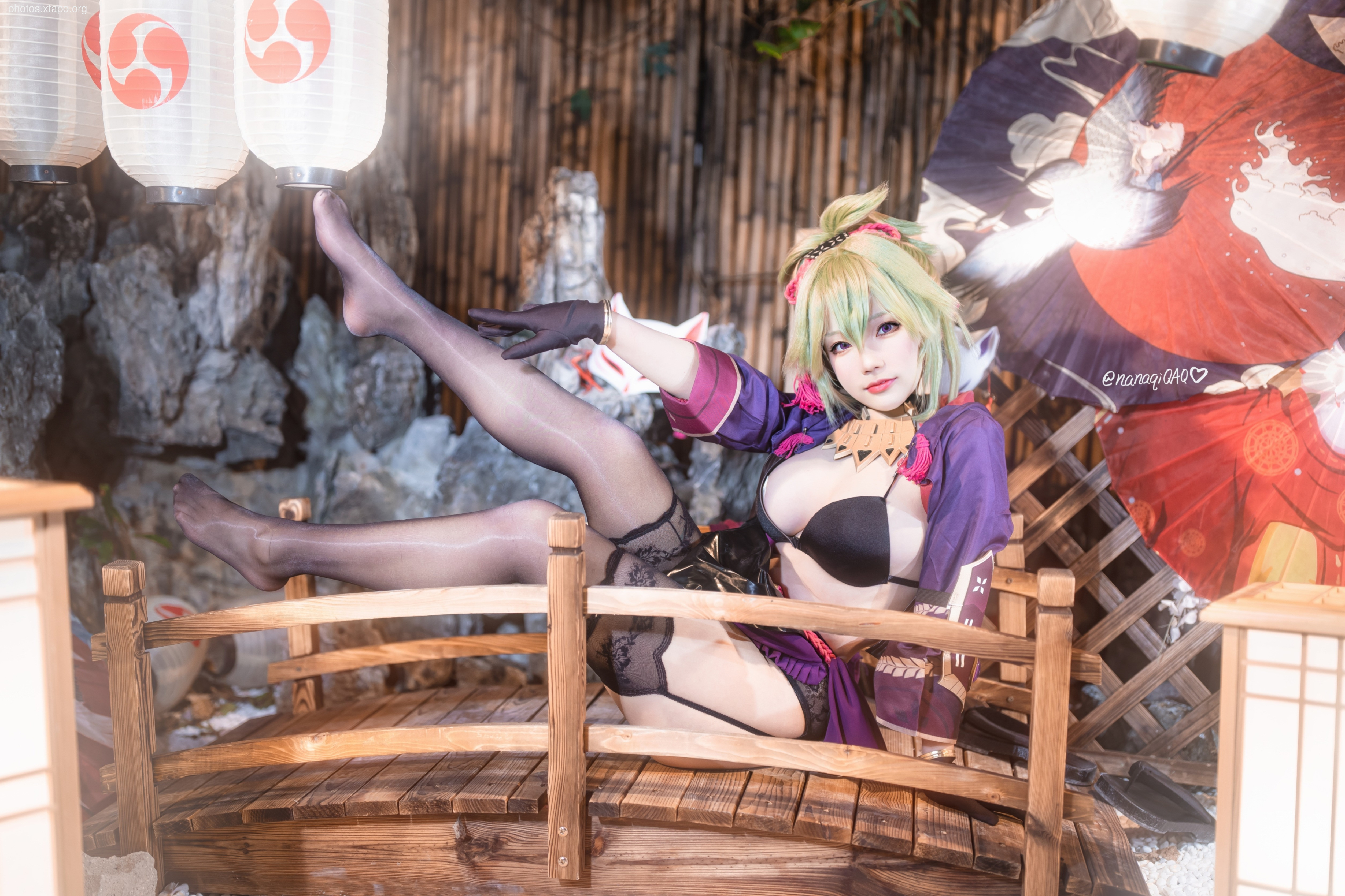 Qiqi Nanaki Jiuqi Ninja Fans 41p9v-319MB