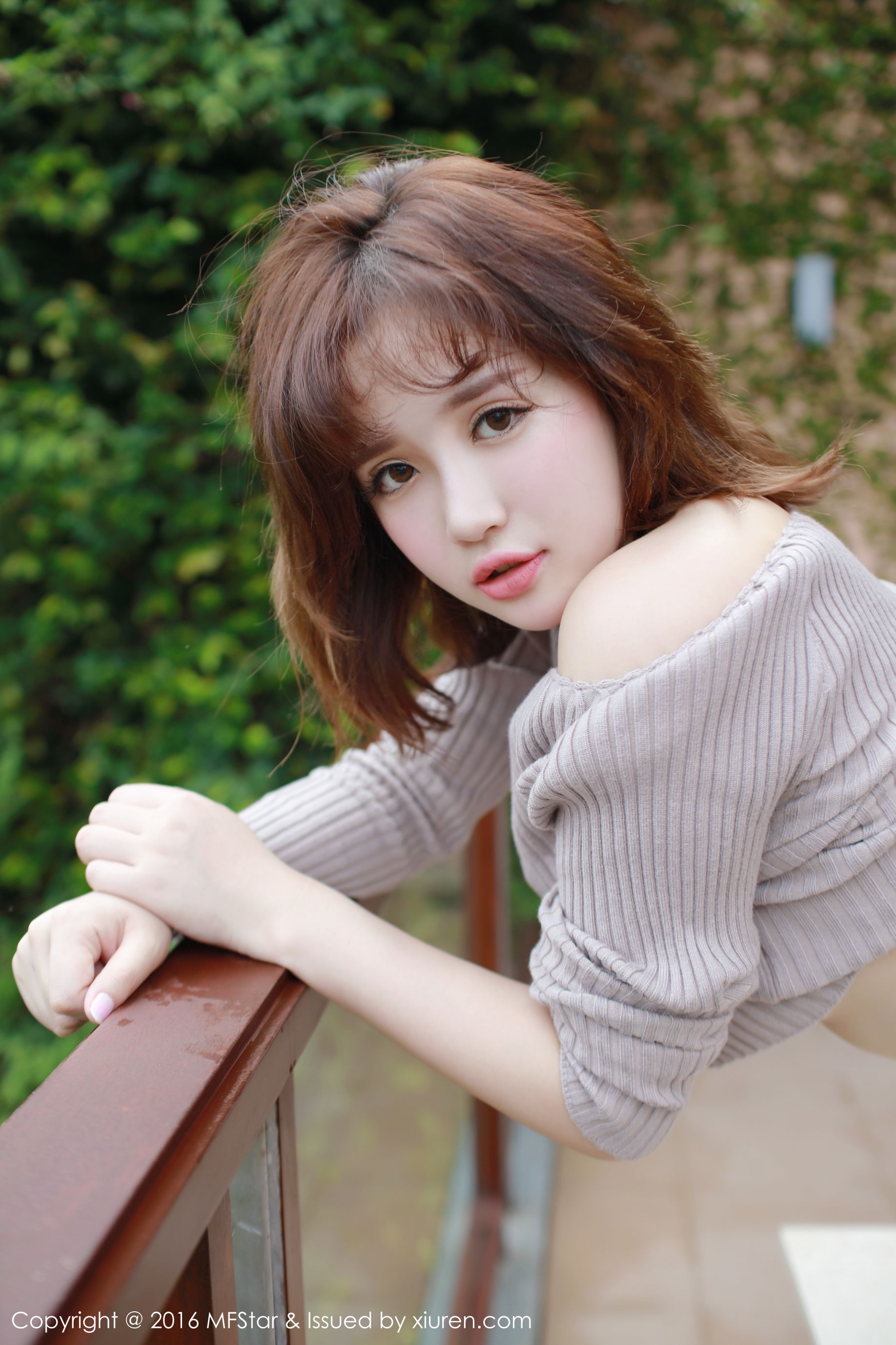 Xu Cake's Thai Wish Travel 2 set of sexy clothing Model Academy MFStar Vol.059