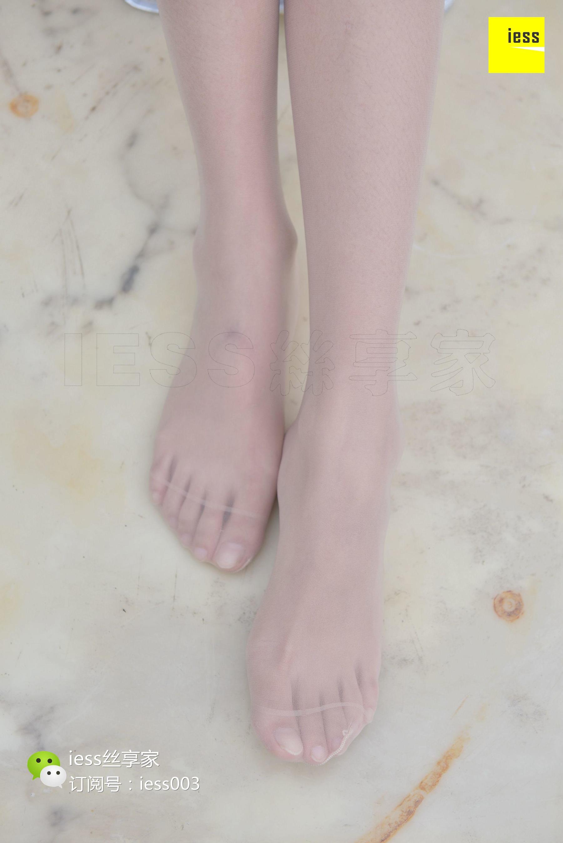 Si Xiangjia 039 Wan Ping Fantasy of Transparent Crystal Shoes II IESS Different Thoughts