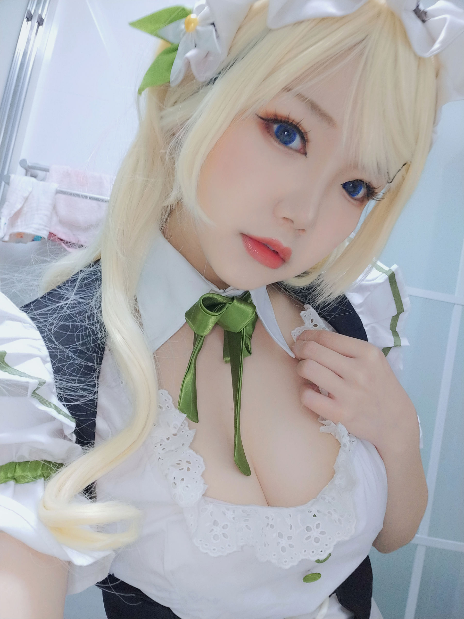 Net Red Coser Photo Anime blogger Xueqing Astra -Maid