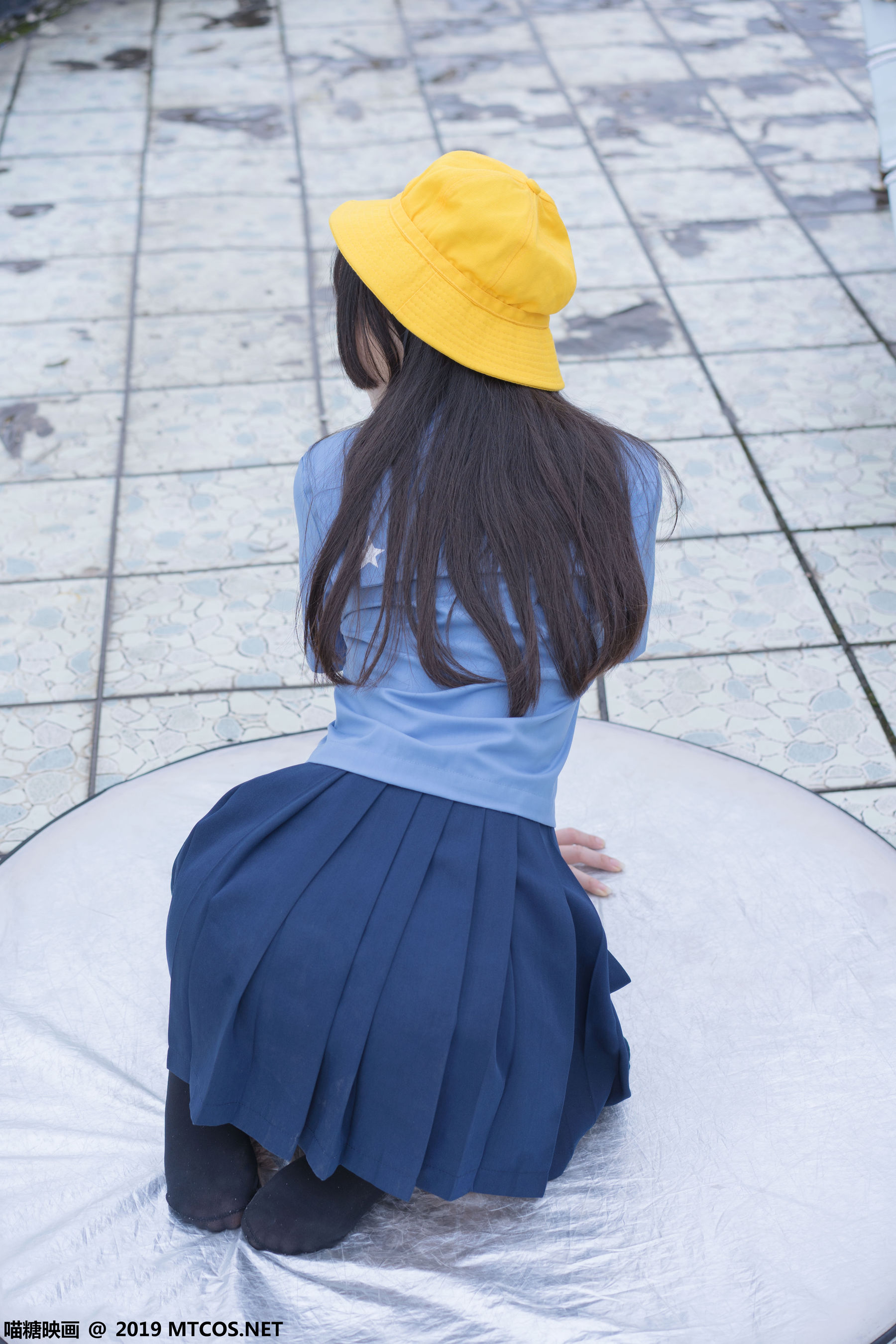 Meow Sugar Painting Vol.070 Little Yellow Hat Girl