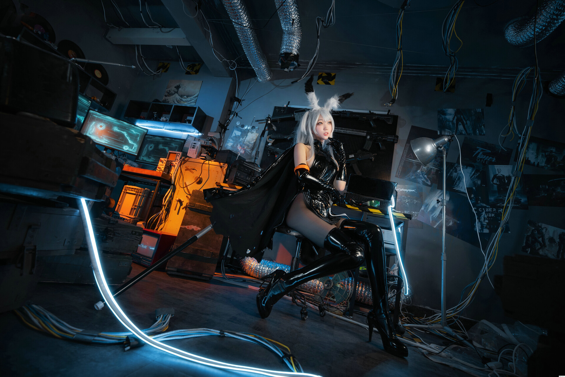 [Zhou Ji is a cute bunny] Savage サヴアゲ (Arknights Arknights)