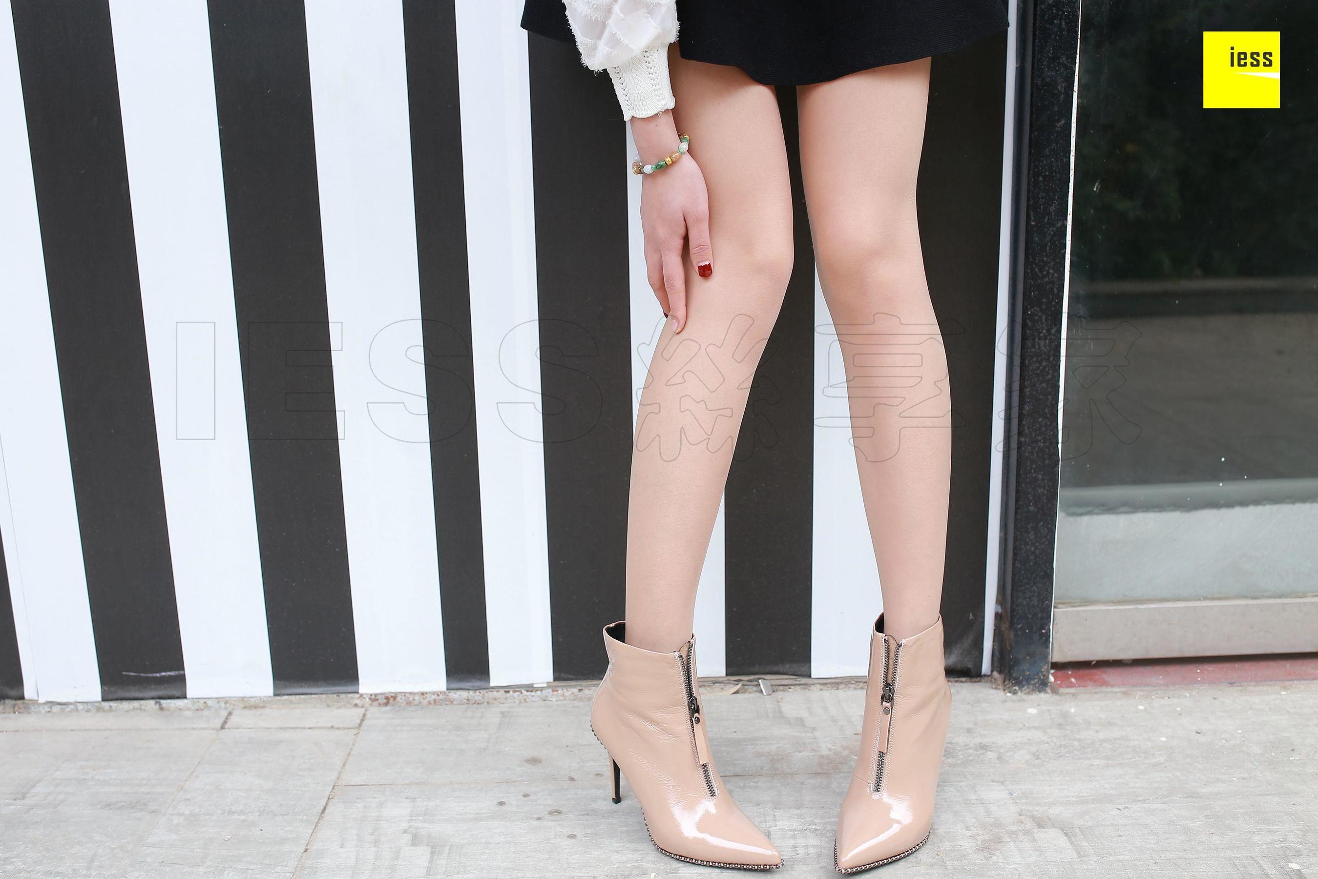 Seven -seven Nude Pacific Skin Boots Different Thoughts to IESS Silkxiang Home 162