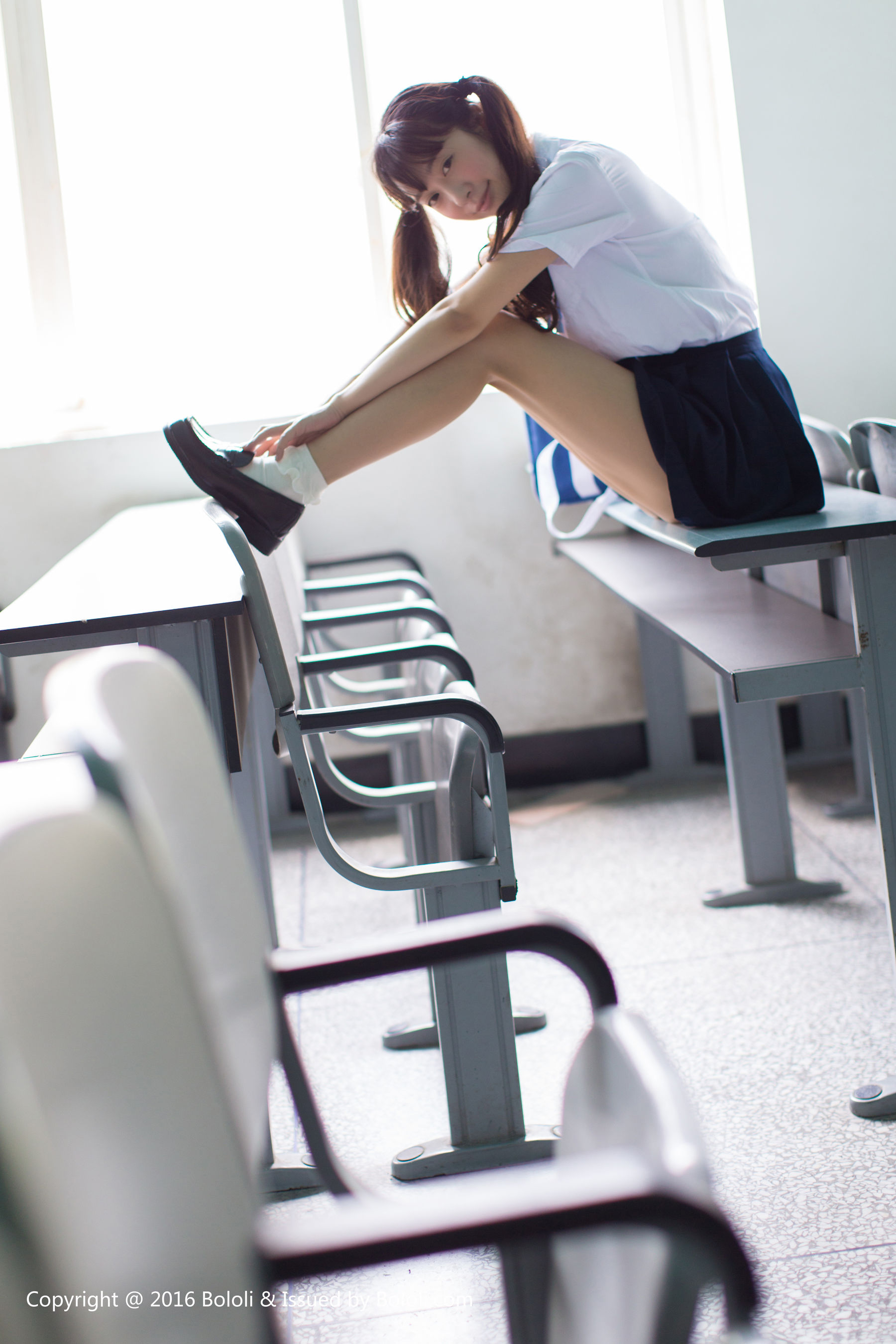 SUKI Pure Girl Play Water Bololi Boluo Society bol.092