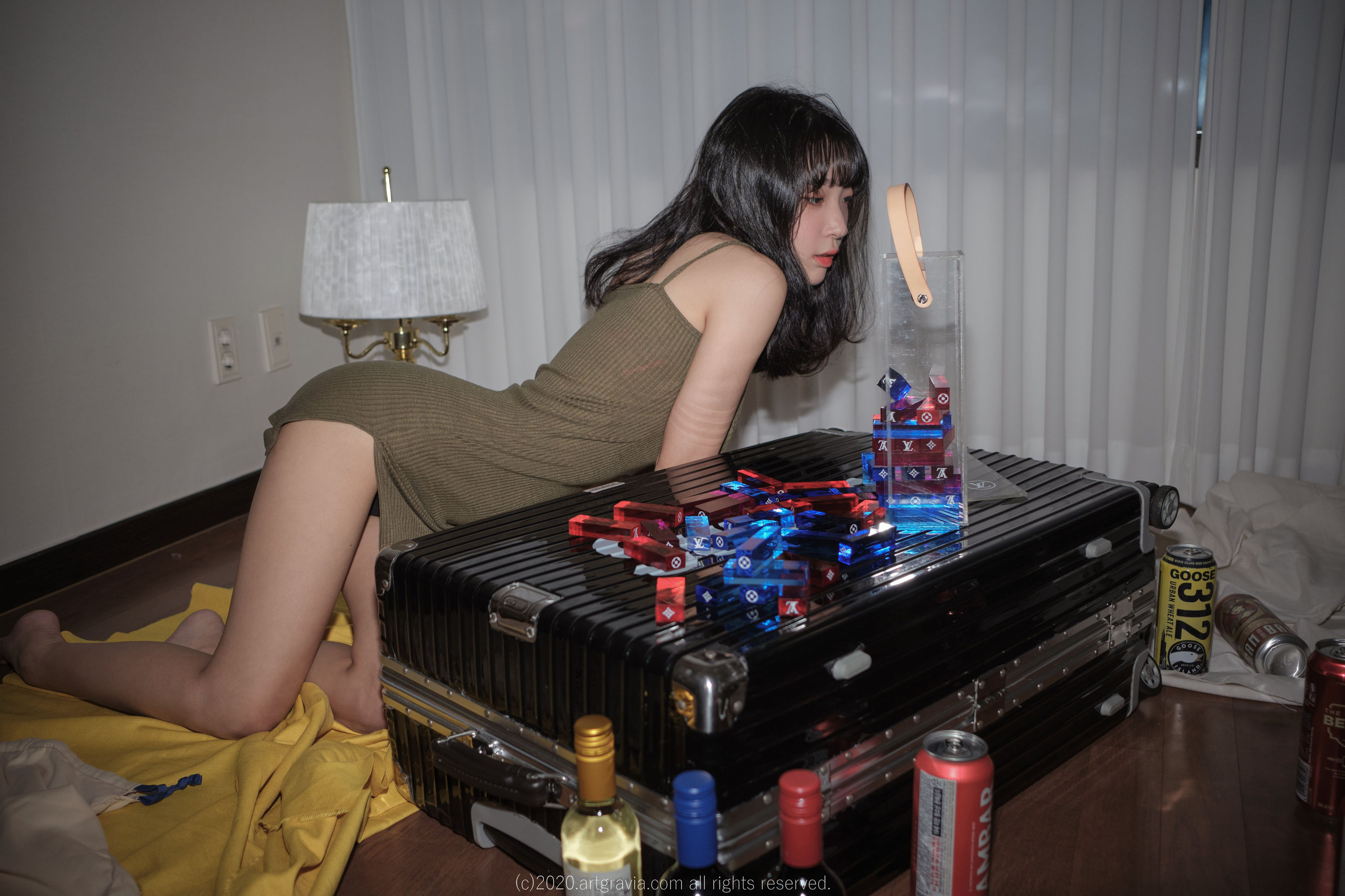 Artgravia Vol.190 Busty Girl Jiang Renqing