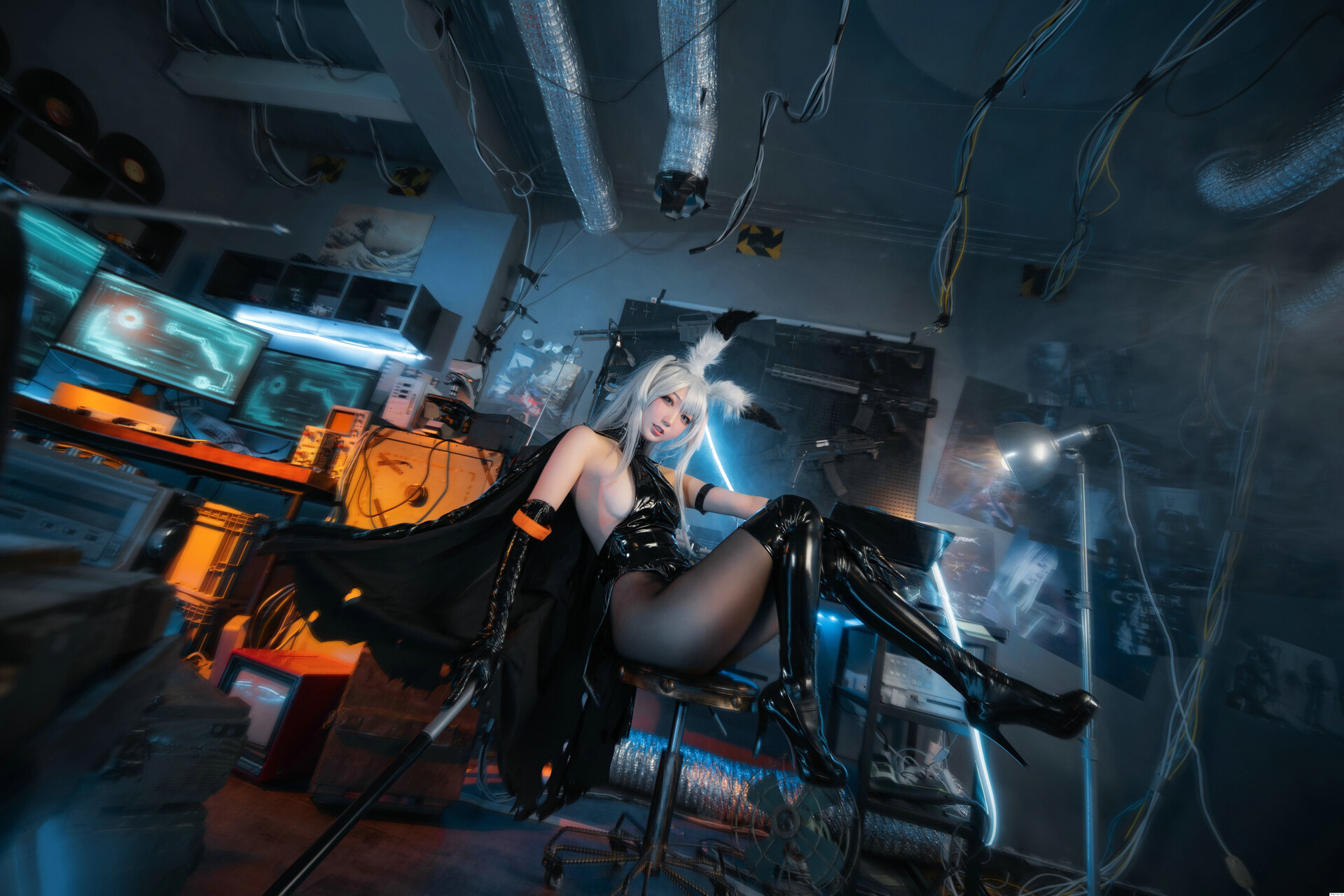 [Zhou Ji is a cute bunny] Savage サヴアゲ (Arknights Arknights)