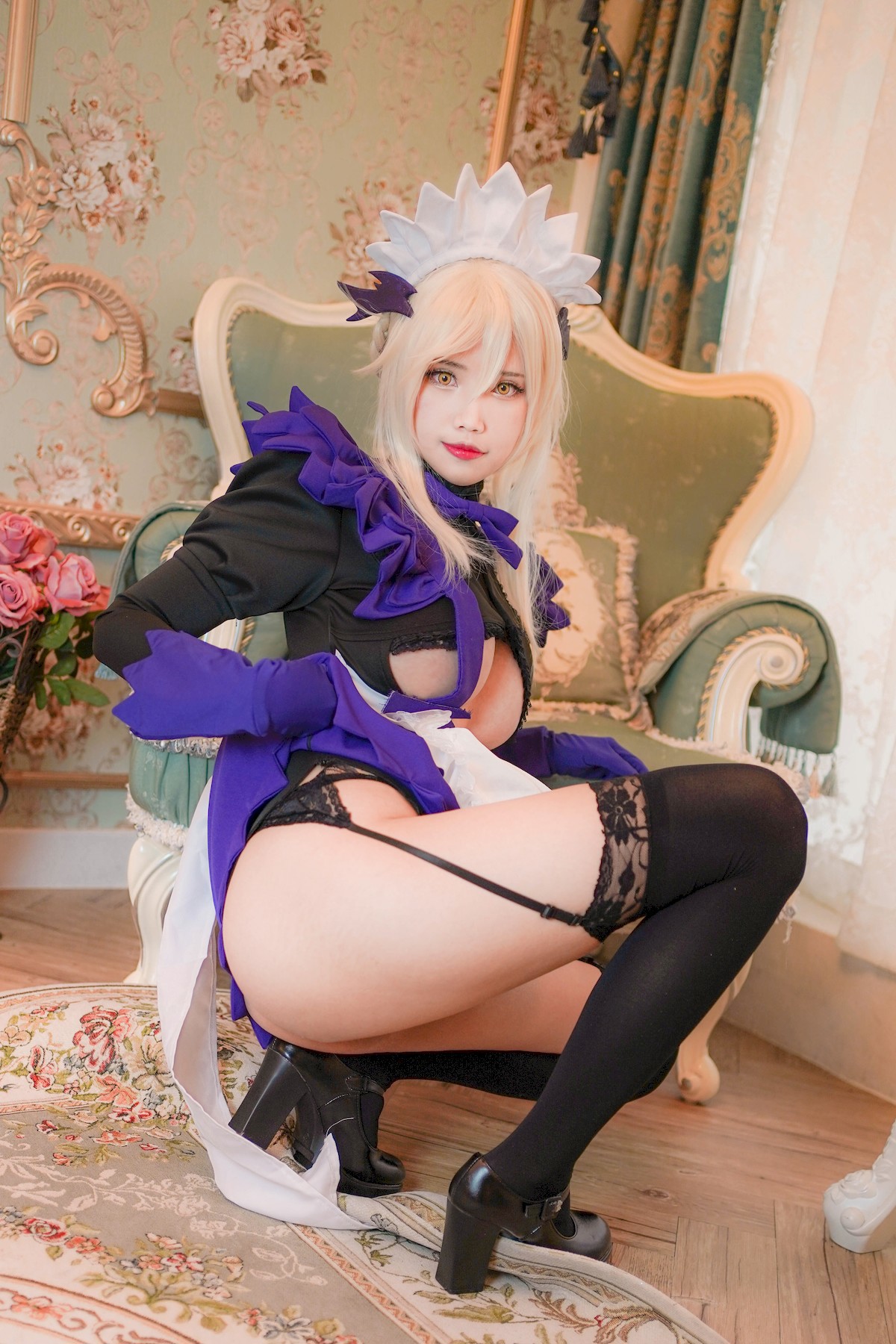 Cosplay KaYa Xuan Artoria Maid