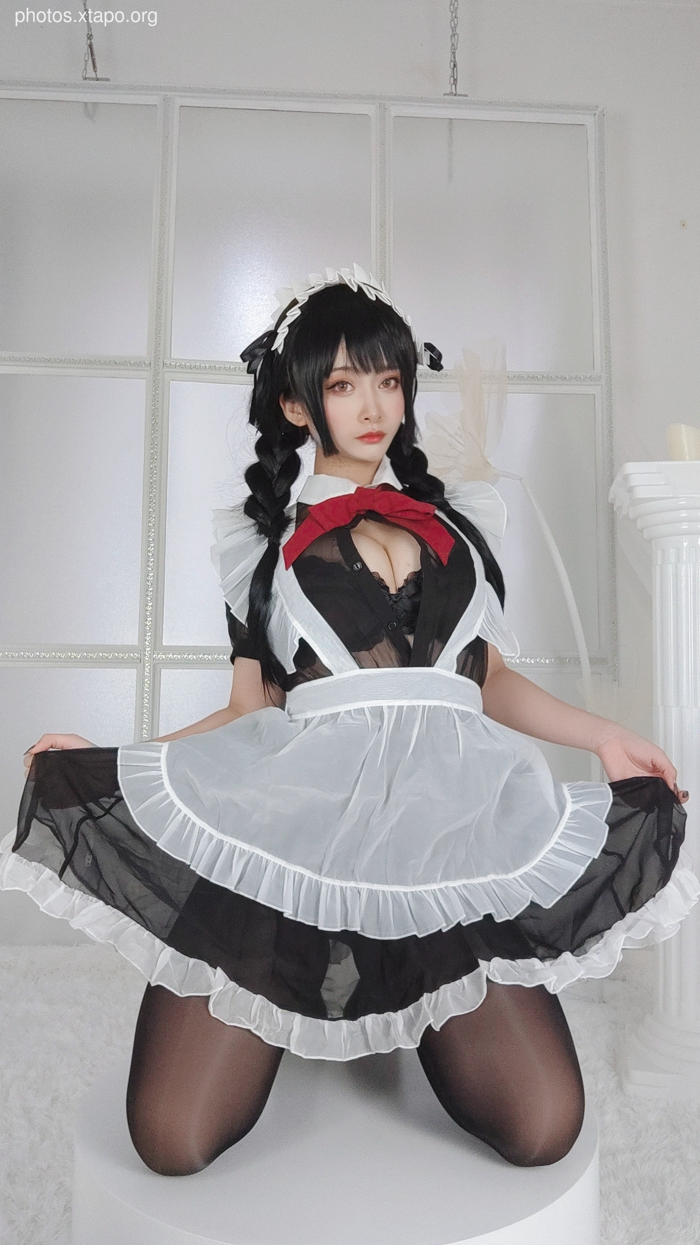 Lolisama -Black Silk Maid 93P 2V 535MB