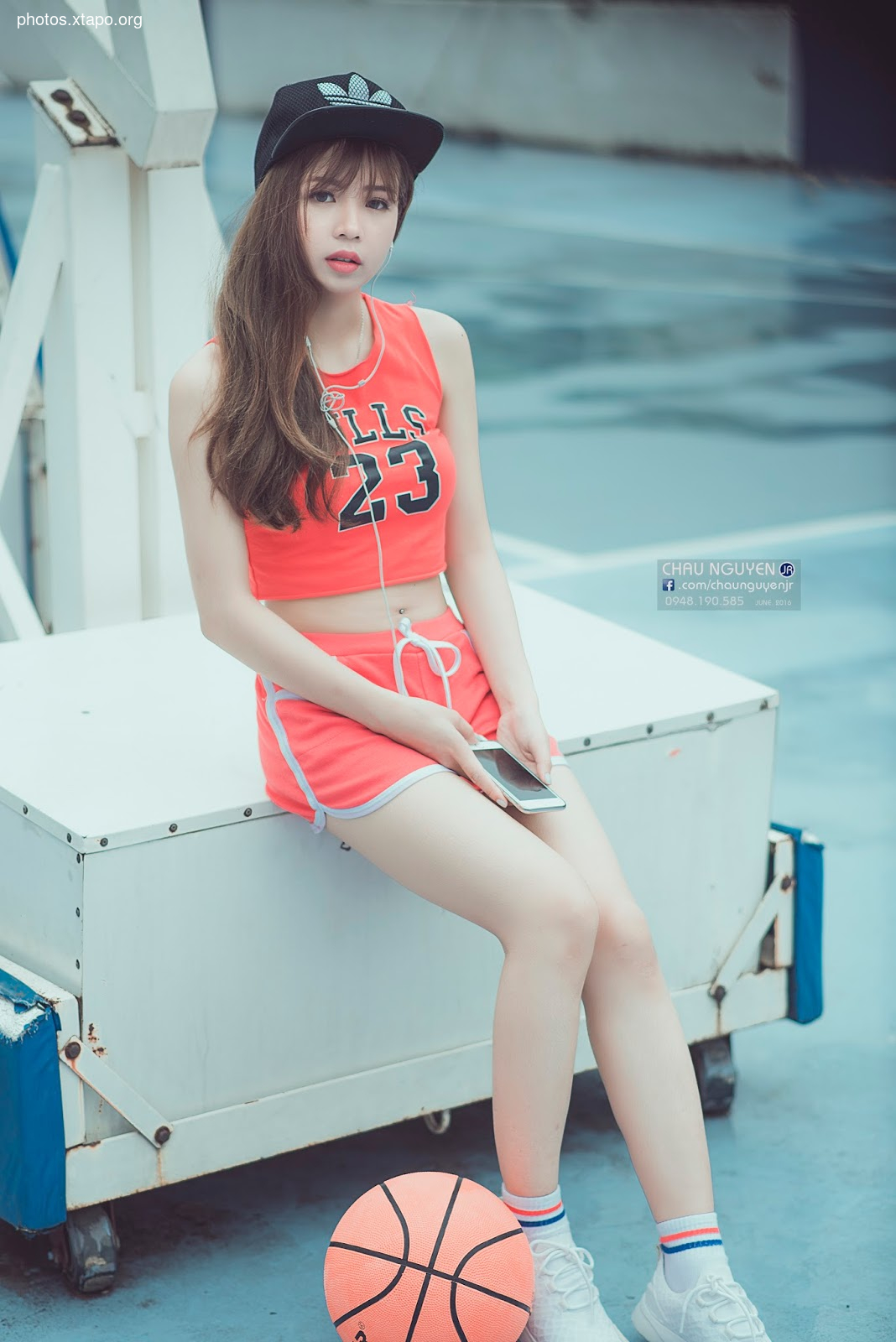 Basketball Girl Nguyen Thuy Duong,